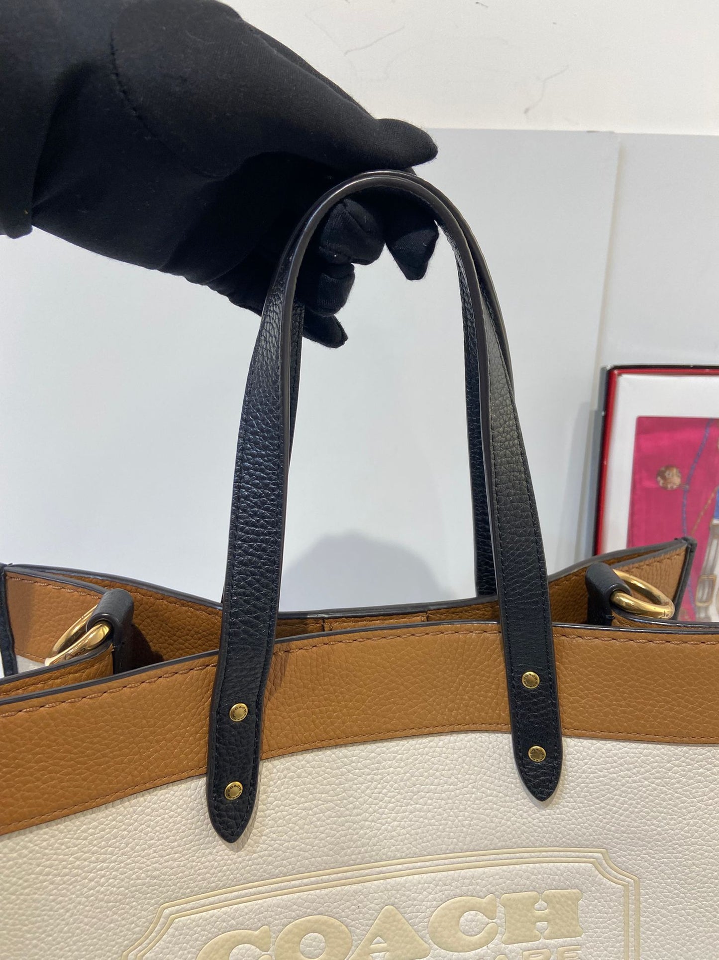 Coach Field tote 30