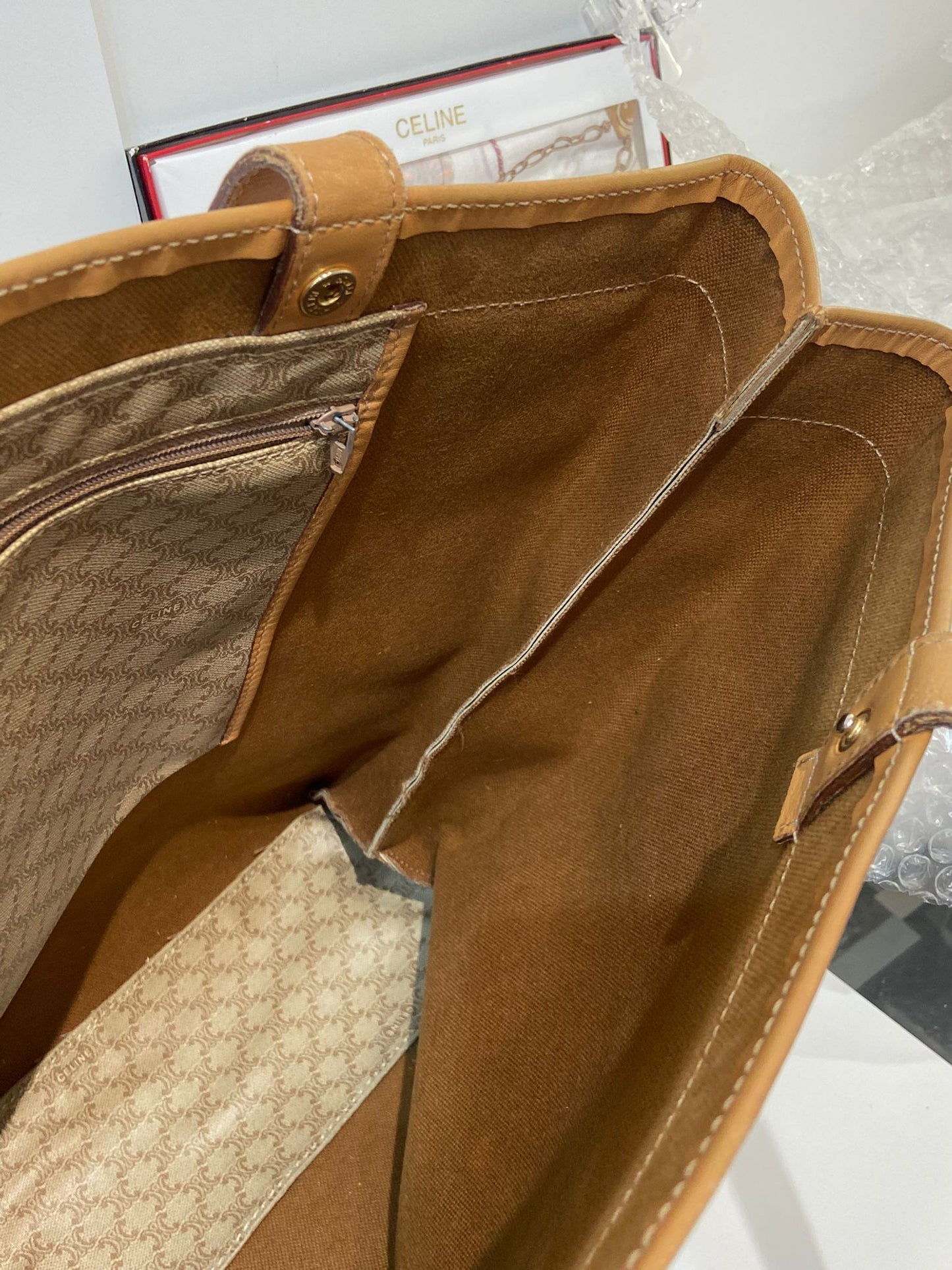 Celine vintage macadam Tote bag