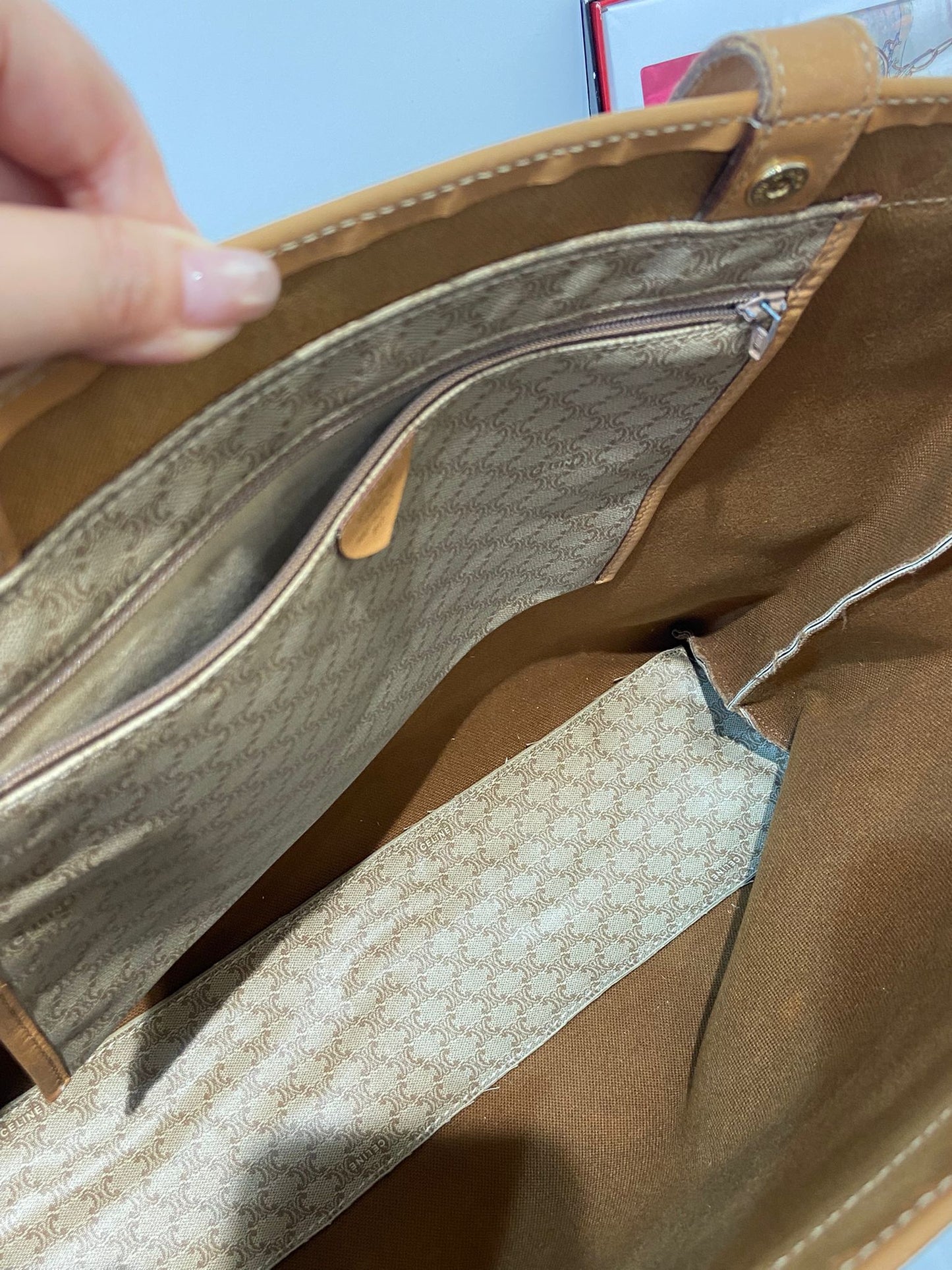 Celine vintage macadam Tote bag
