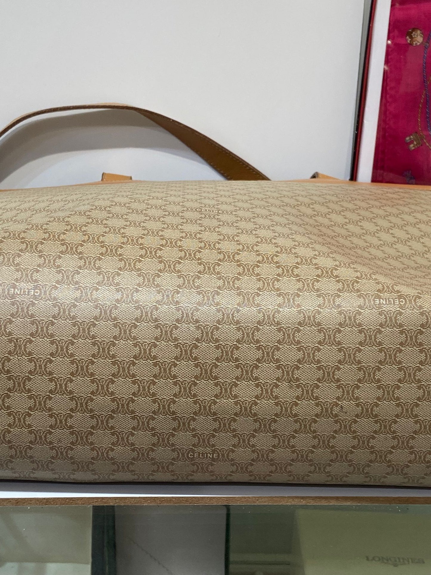 Celine vintage macadam Tote bag