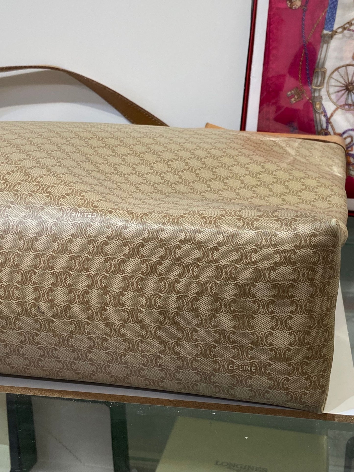 Celine vintage macadam Tote bag