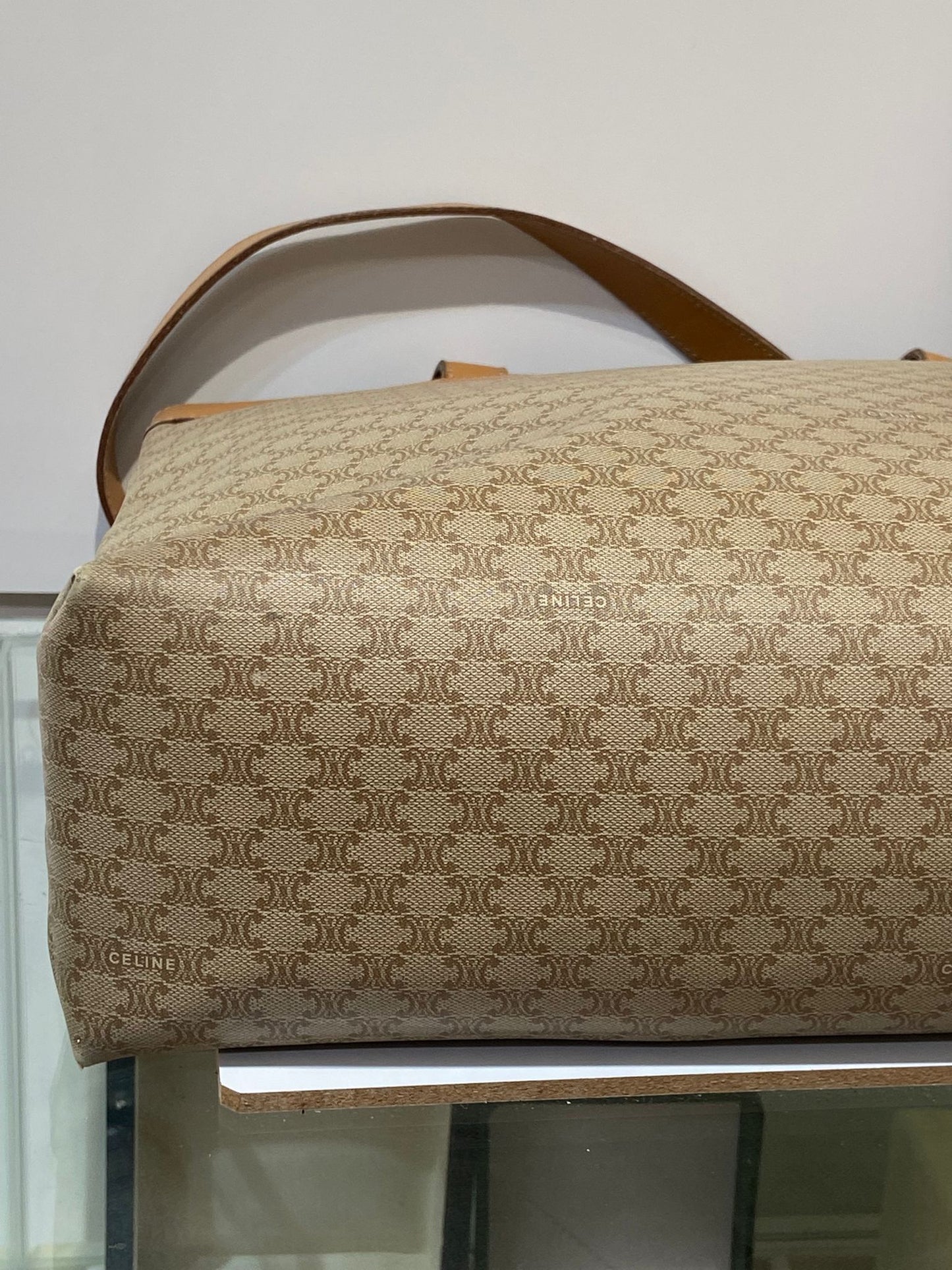 Celine vintage macadam Tote bag