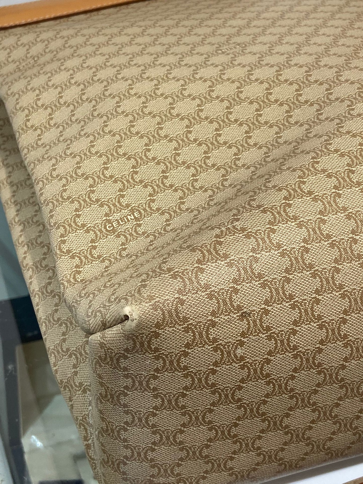 Celine vintage macadam Tote bag