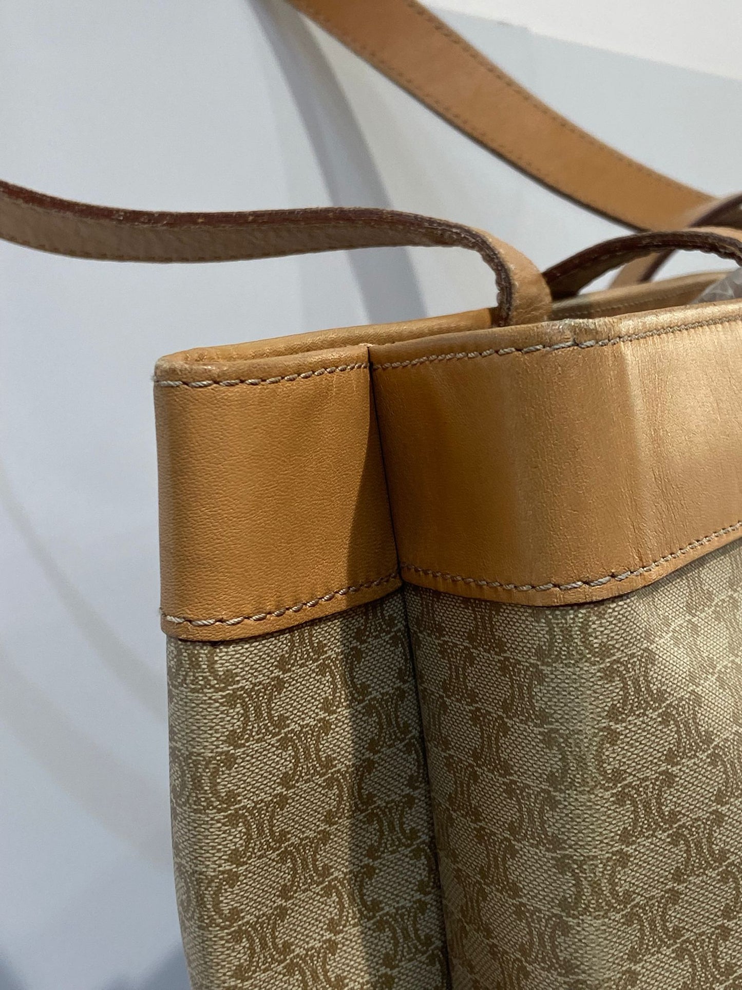 Celine vintage macadam Tote bag