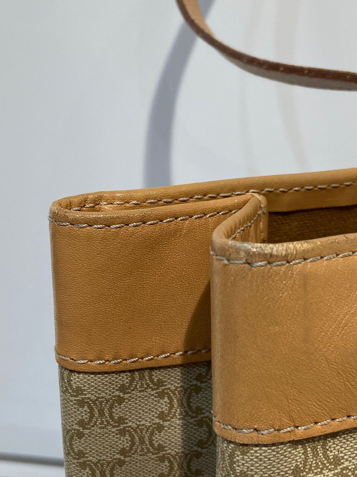 Celine vintage macadam Tote bag