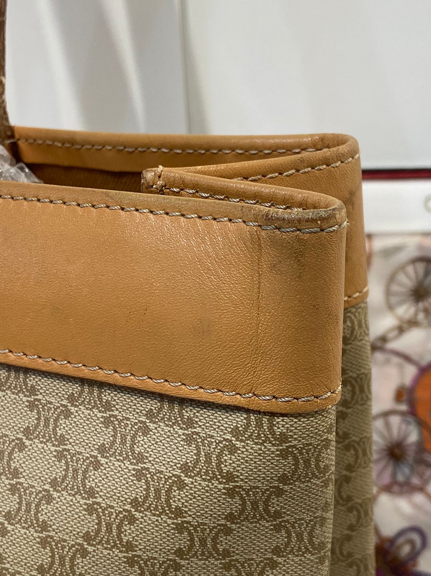 Celine vintage macadam Tote bag