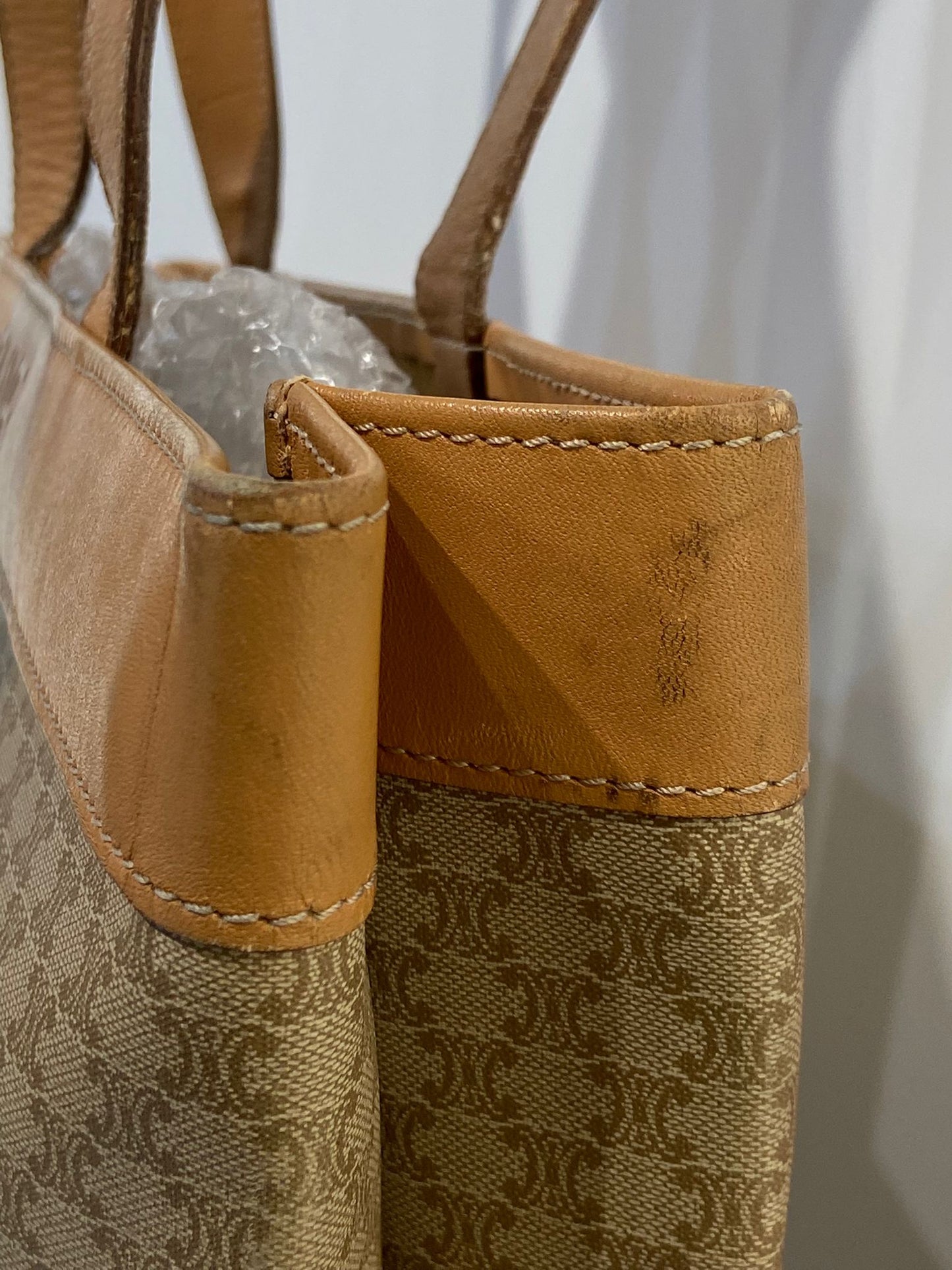 Celine vintage macadam Tote bag