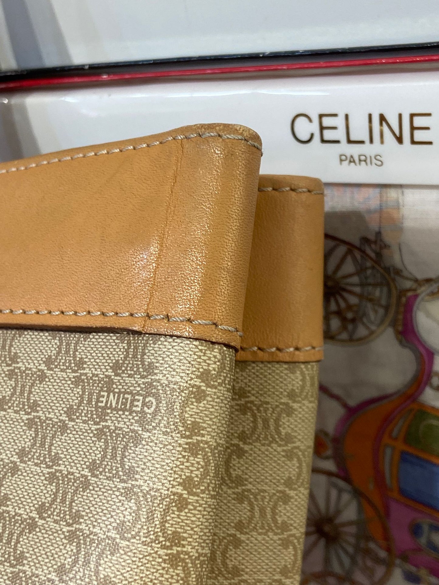 Celine vintage macadam Tote bag
