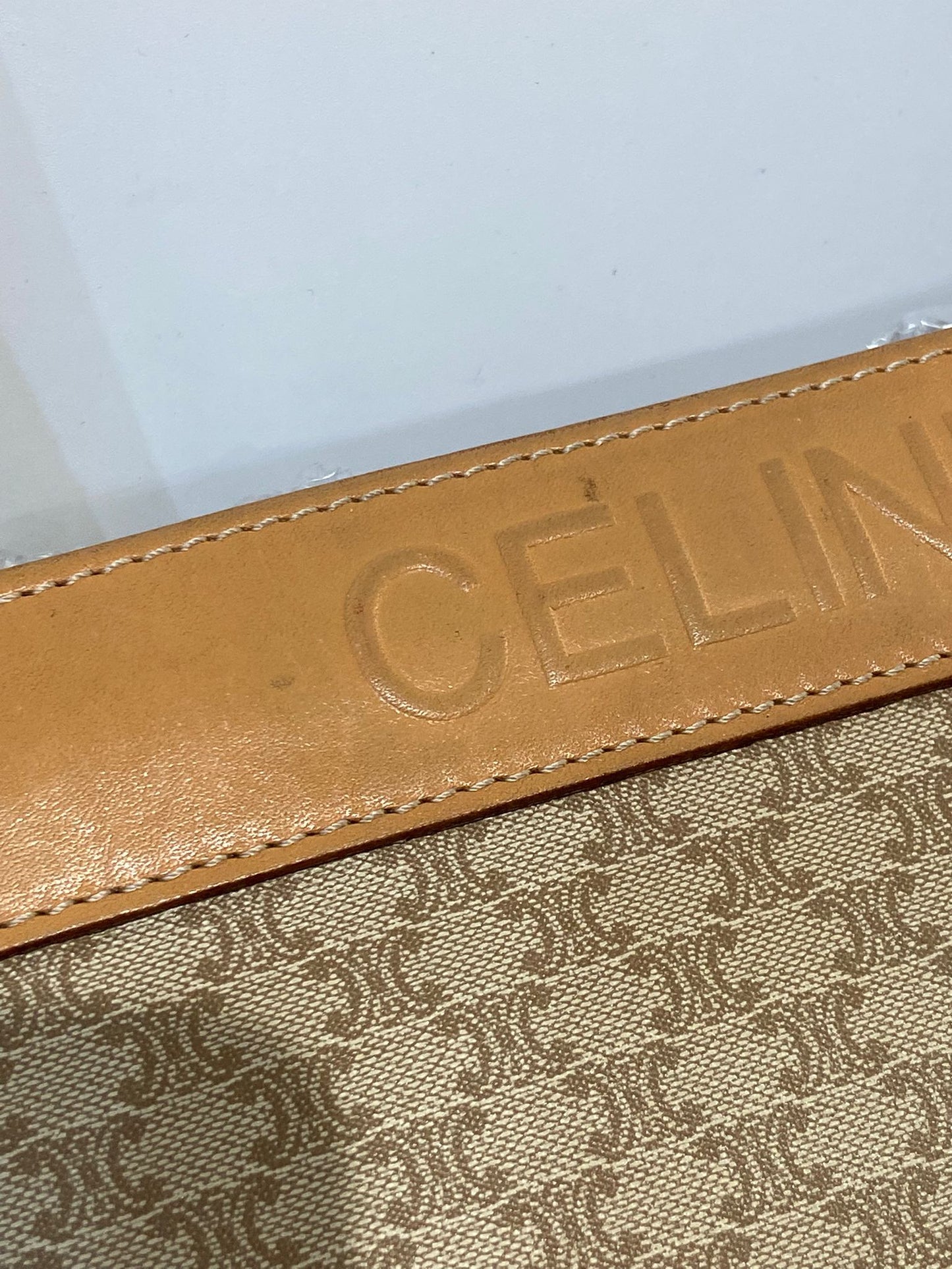 Celine vintage macadam Tote bag