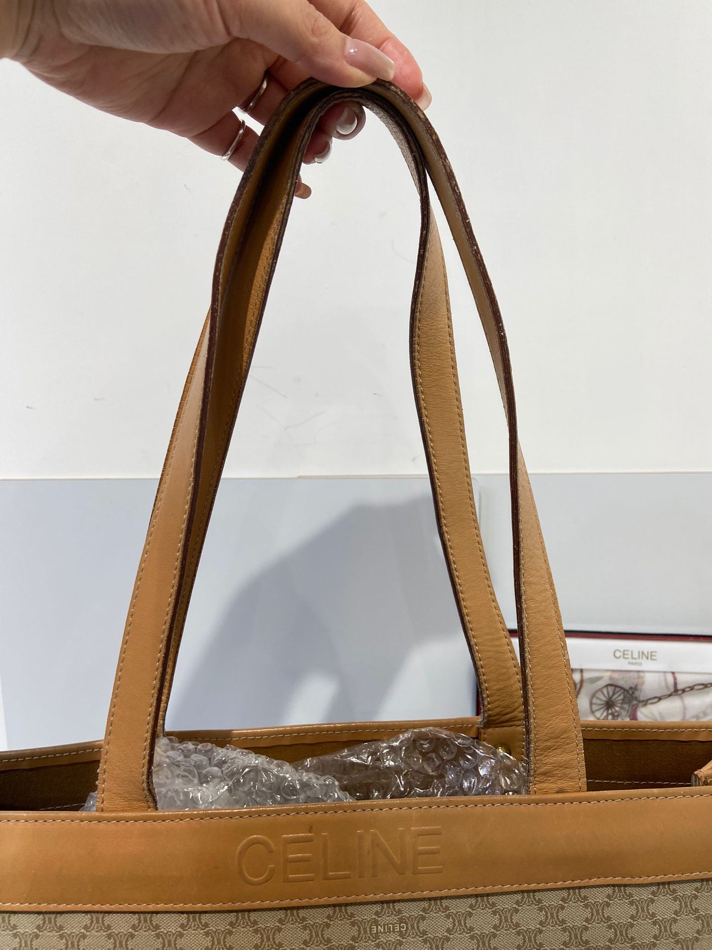 Celine vintage macadam Tote bag