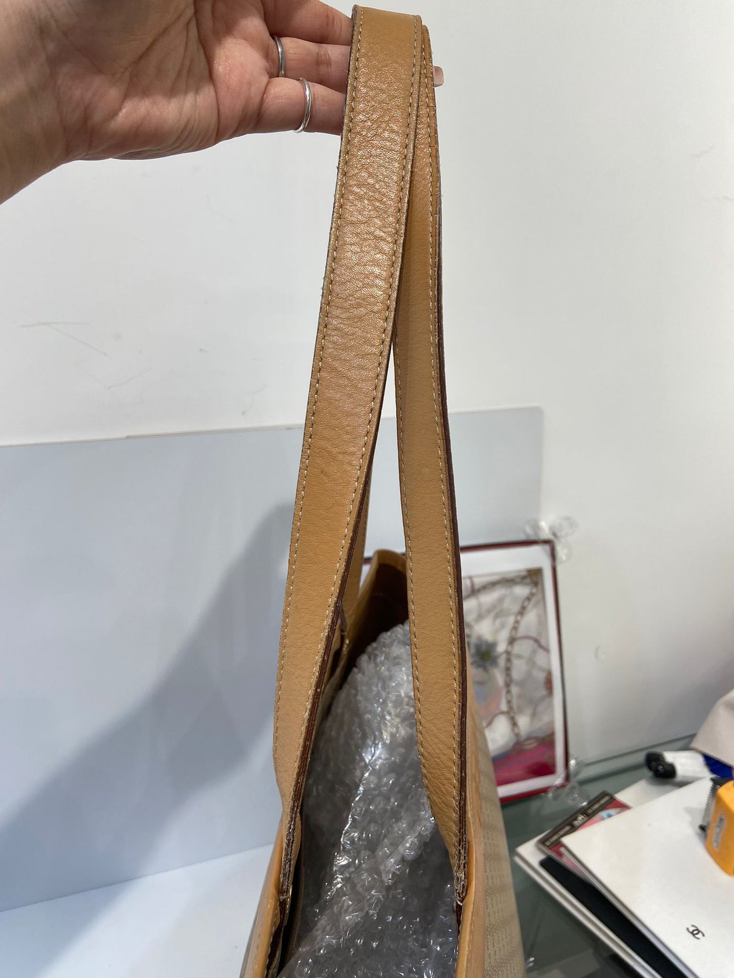 Celine vintage macadam Tote bag