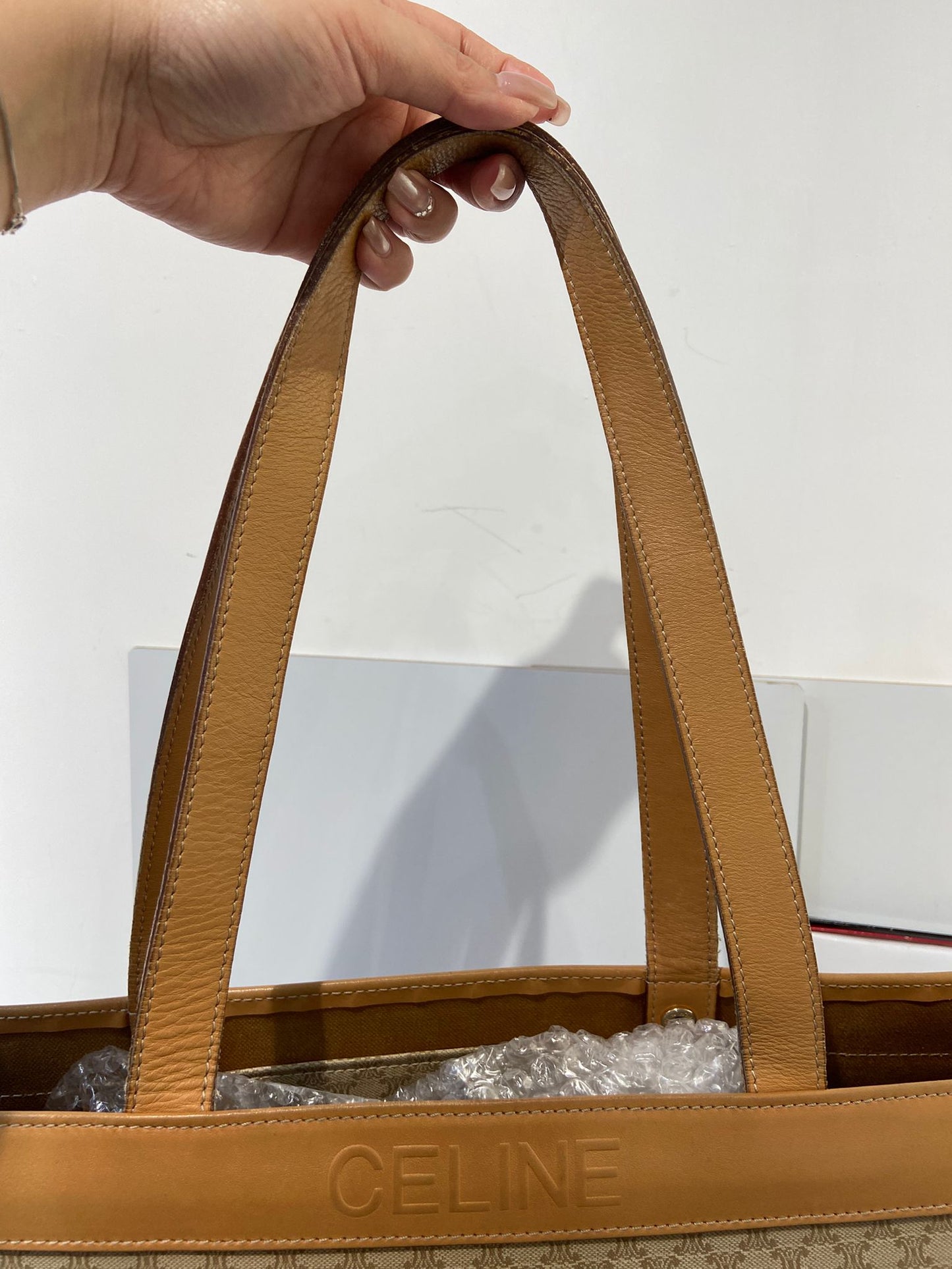 Celine vintage macadam Tote bag