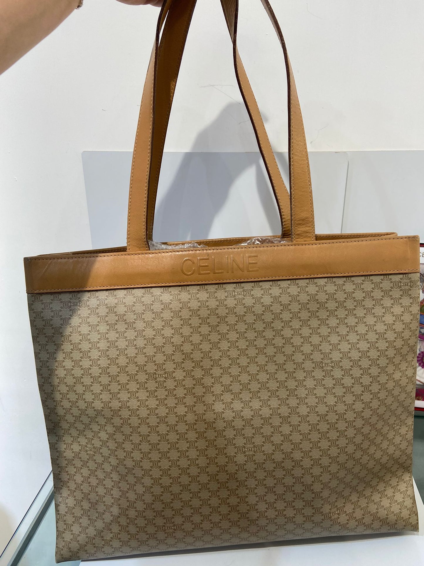Celine vintage macadam Tote bag