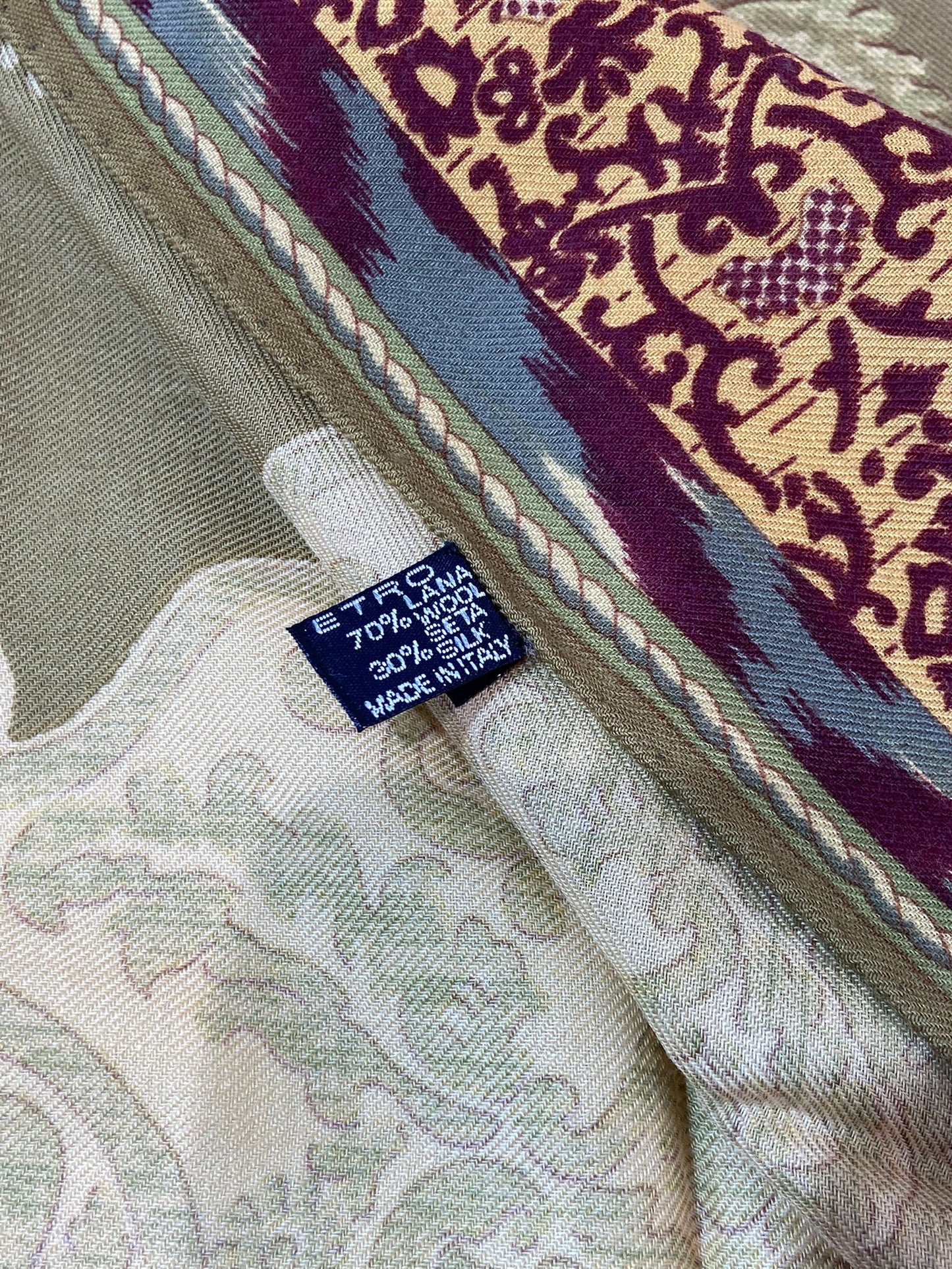 Etro 長披肩