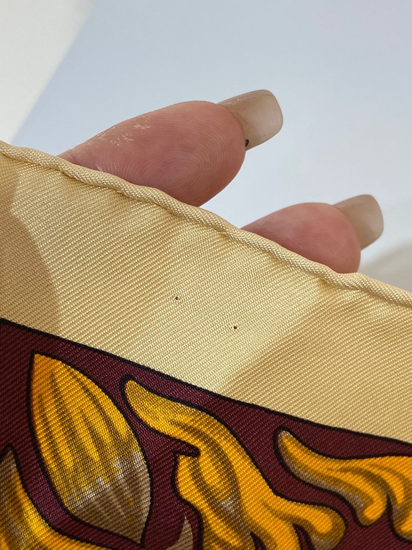 Hermès Jonques et Sampans 90x90 scarf