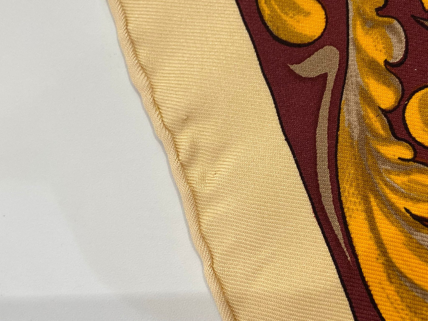 Hermès Jonques et Sampans 90x90 scarf