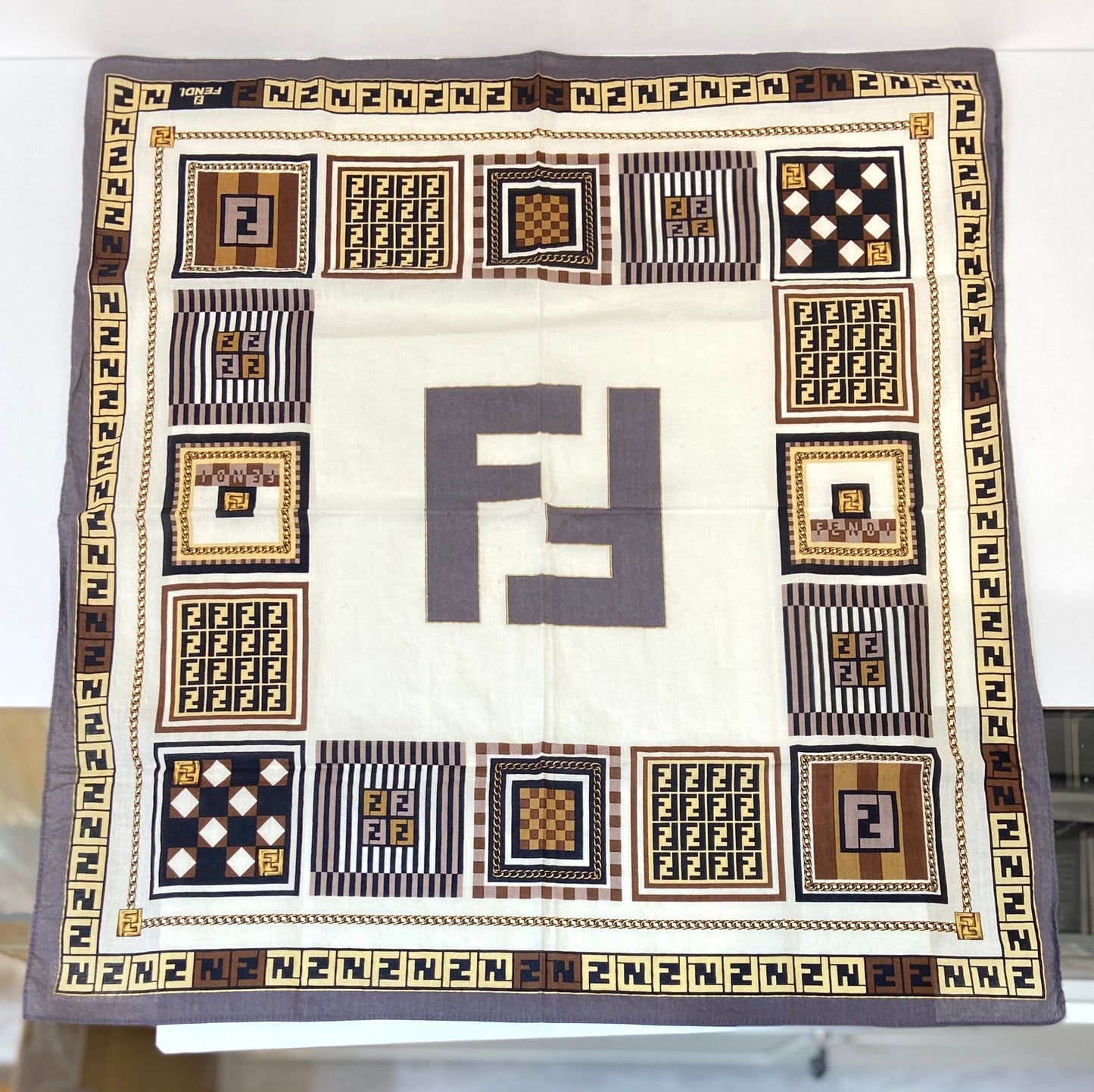Fendi vintage scarf