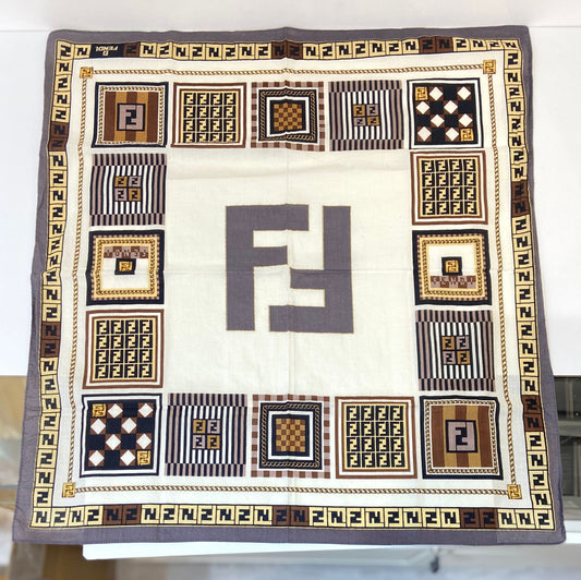 Fendi vintage scarf