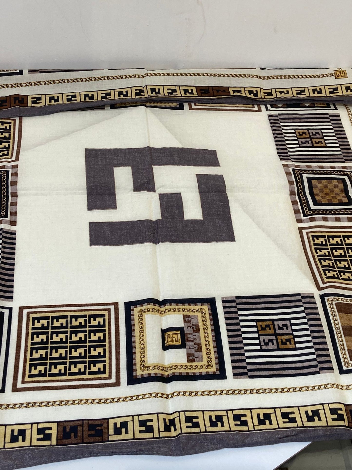 Fendi vintage scarf