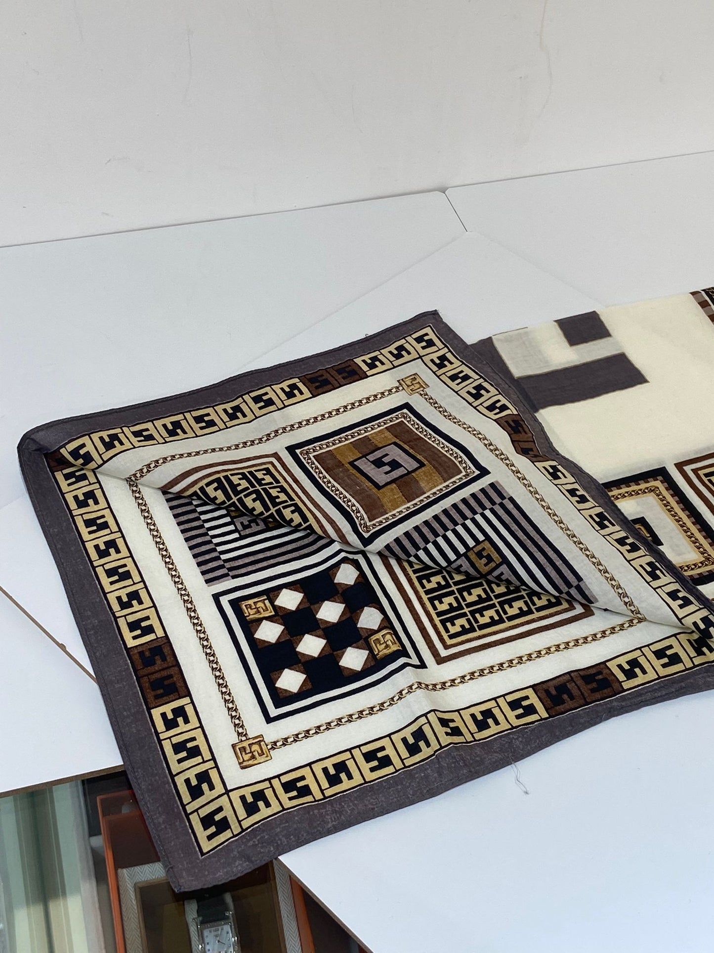 Fendi vintage scarf