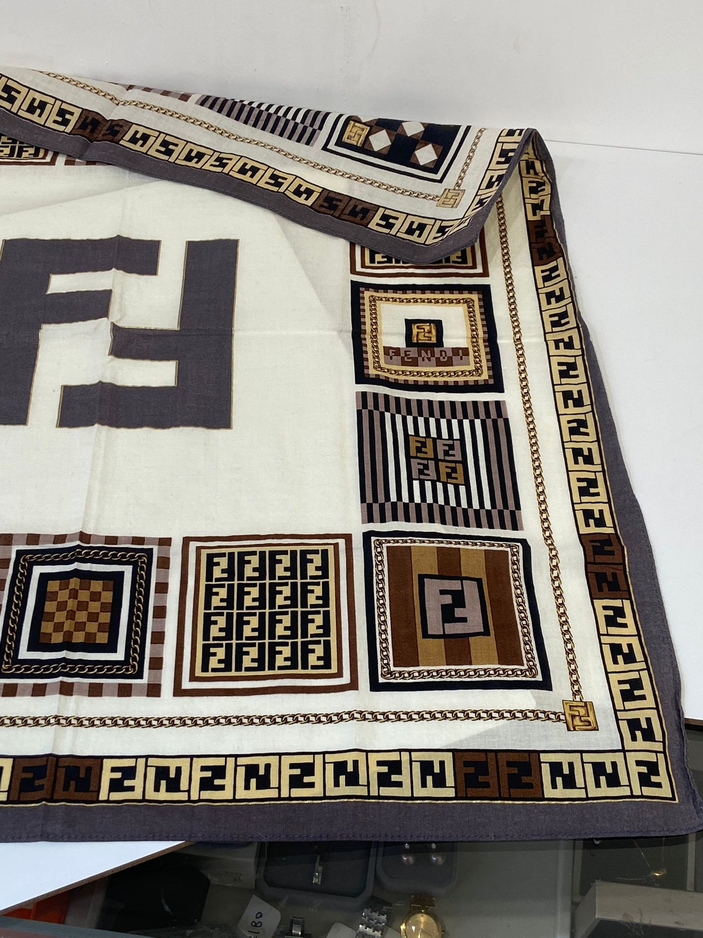 Fendi vintage scarf