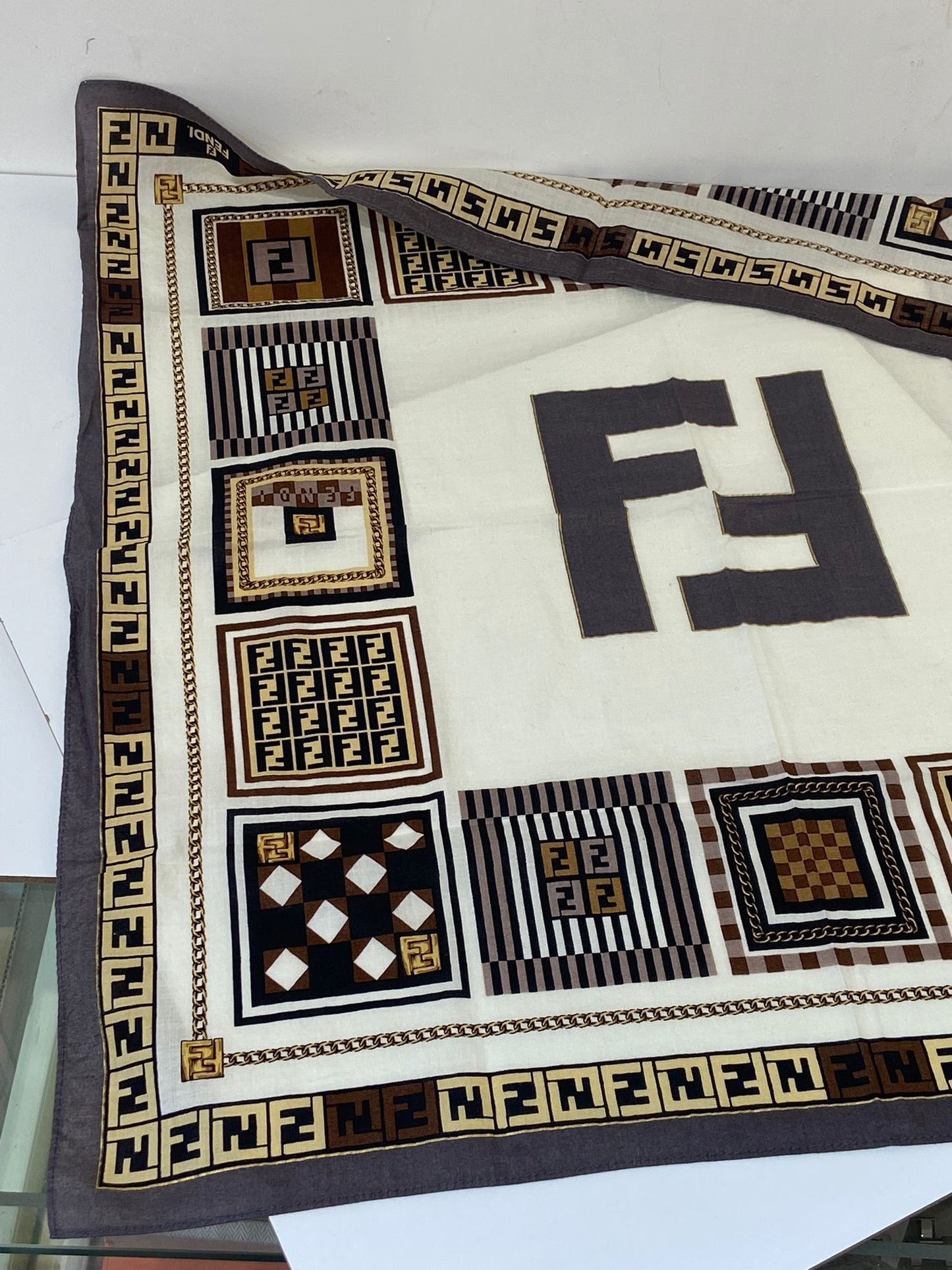 Fendi vintage scarf