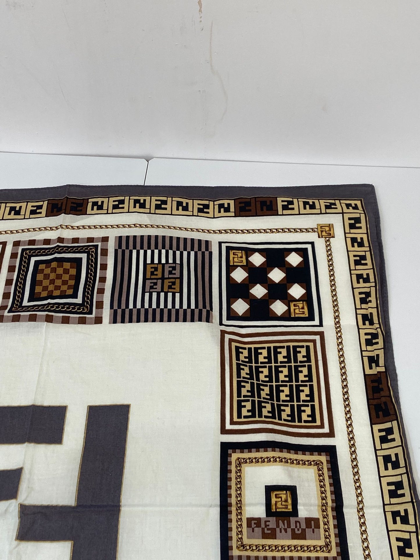 Fendi vintage scarf