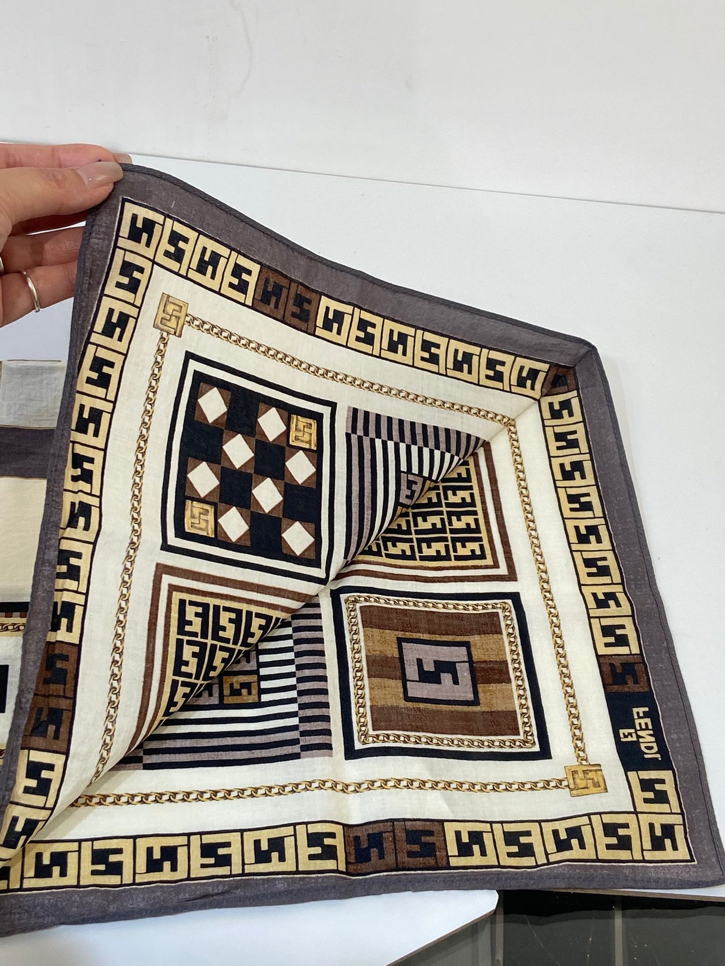 Fendi vintage scarf