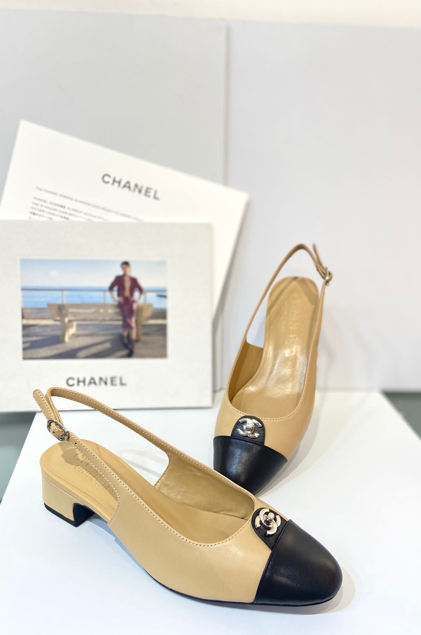 Chanel Mary Jane
