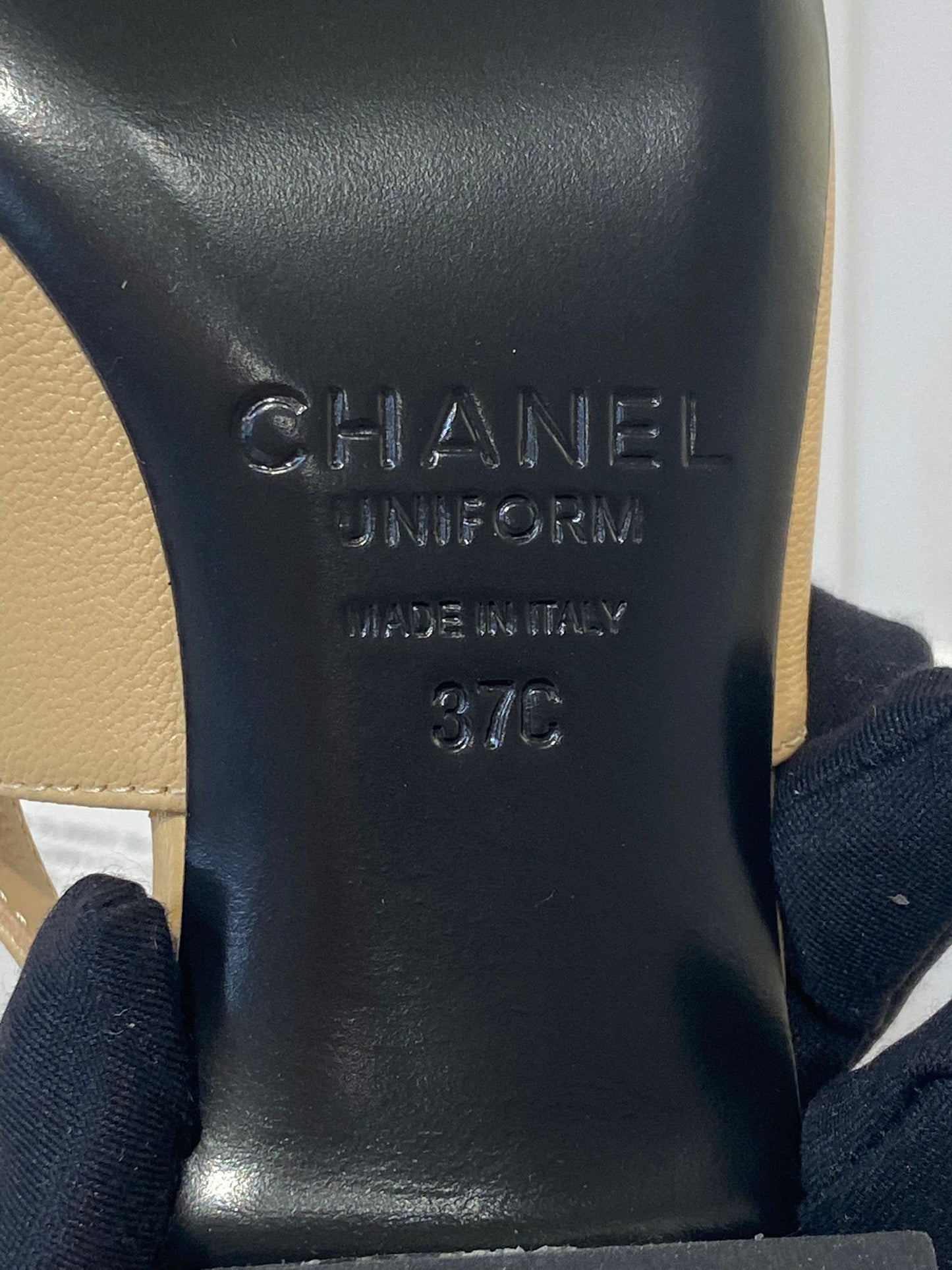 Chanel Mary Jane