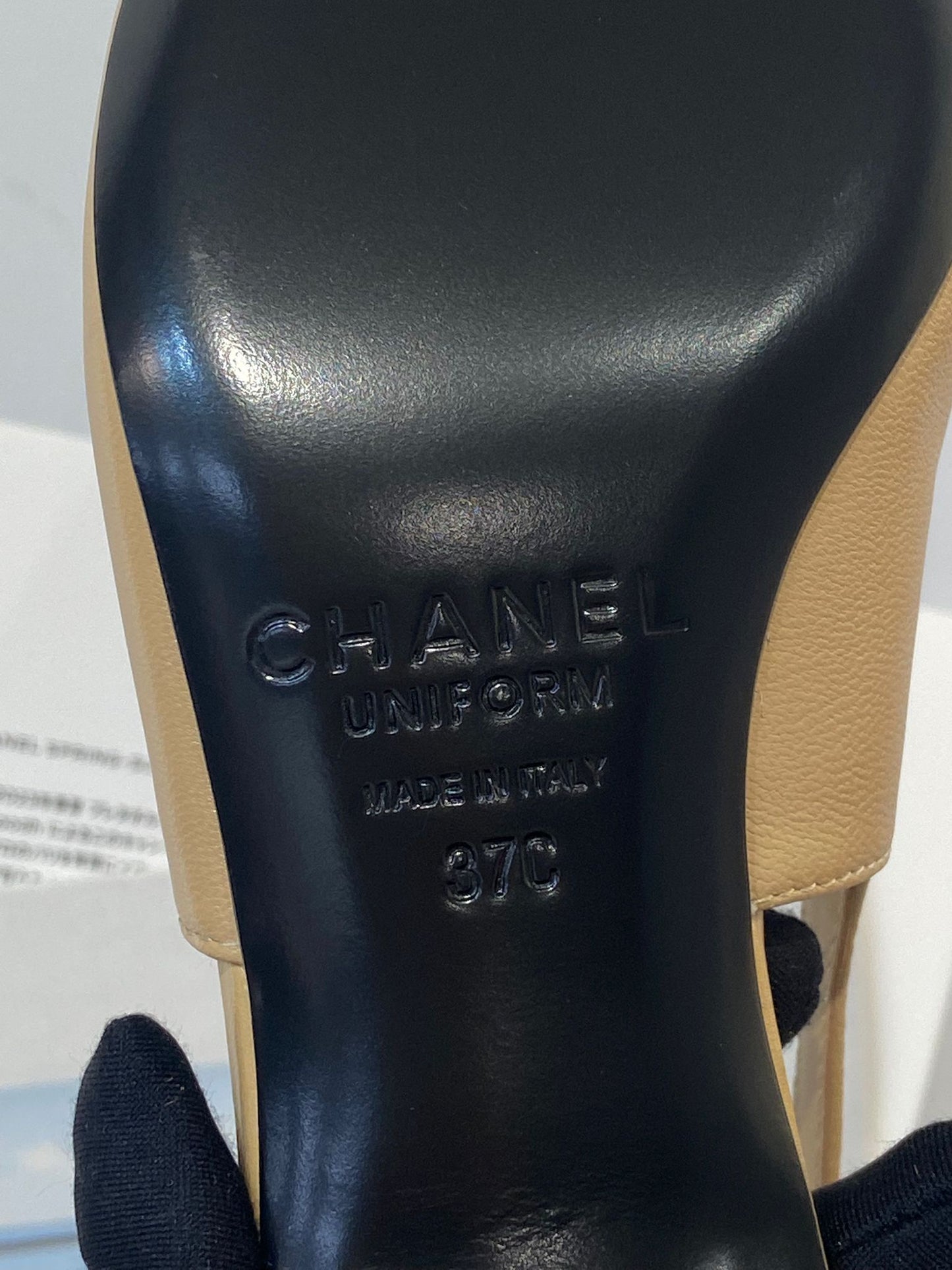 Chanel Mary Jane