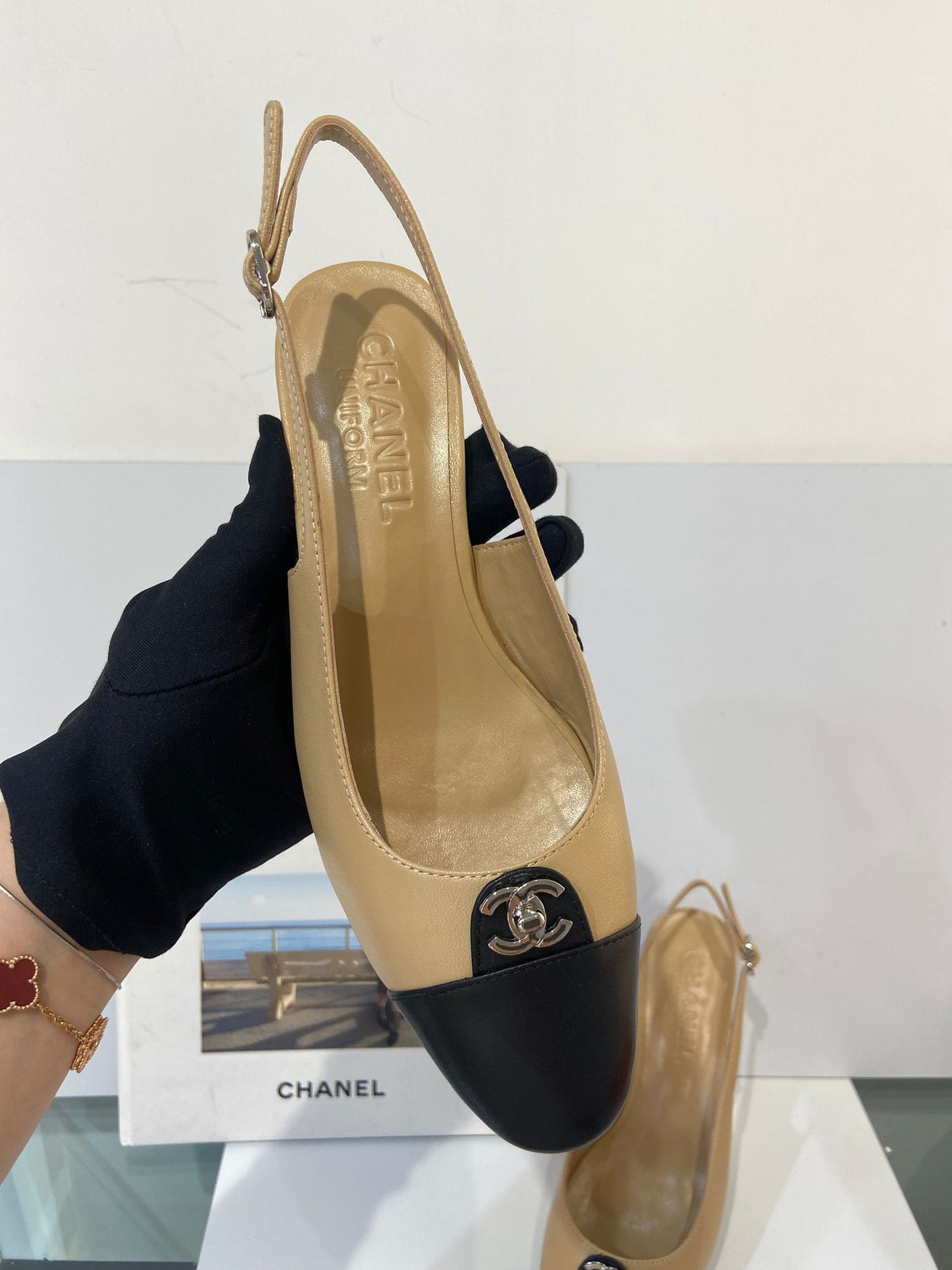 Chanel Mary Jane