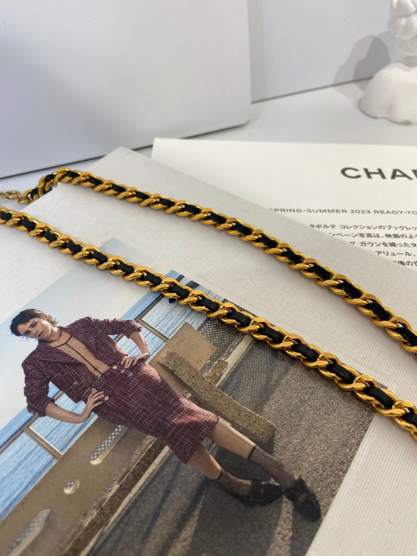 CHANEL Coco Eau de Parfum necklace
