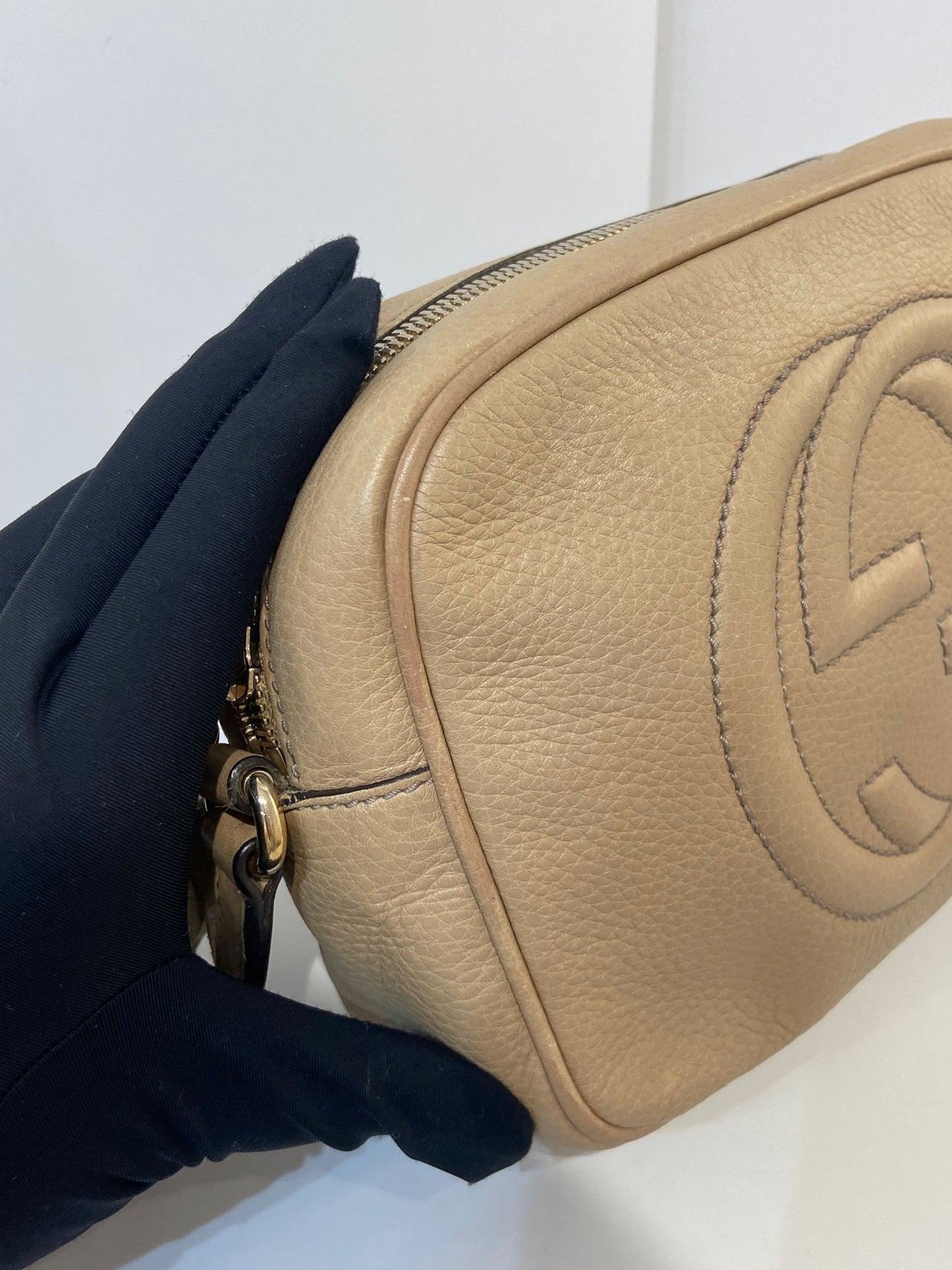 Gucci soho disco camera bag