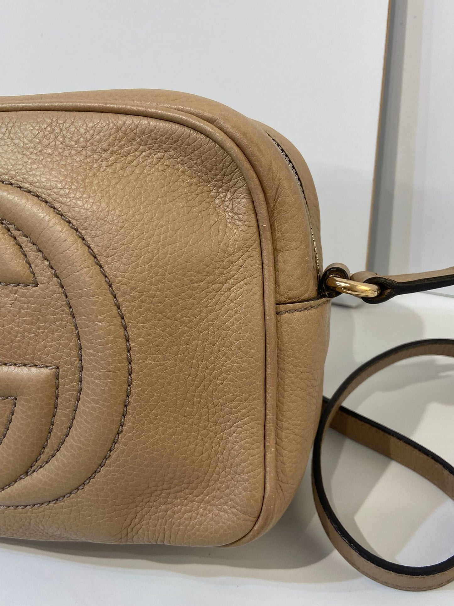 Gucci soho disco camera bag