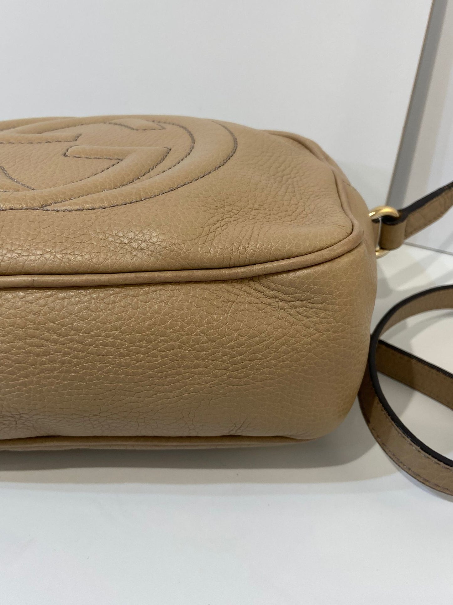 Gucci soho disco camera bag