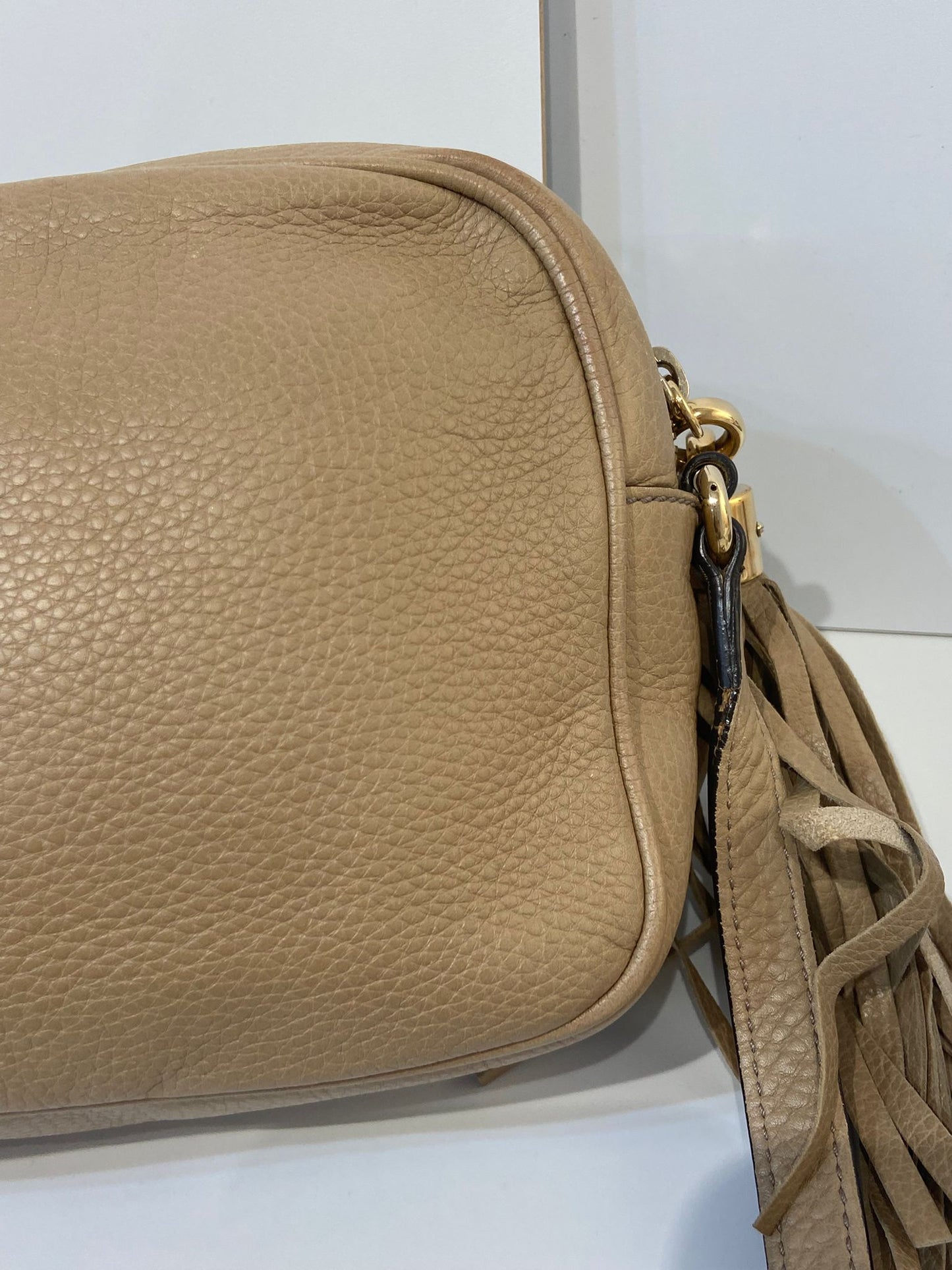 Gucci soho disco camera bag
