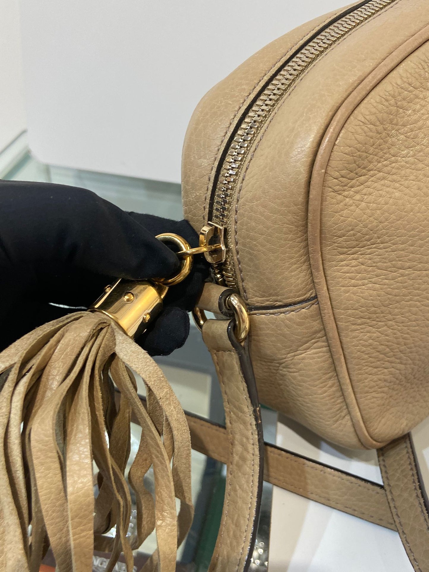 Gucci soho disco camera bag