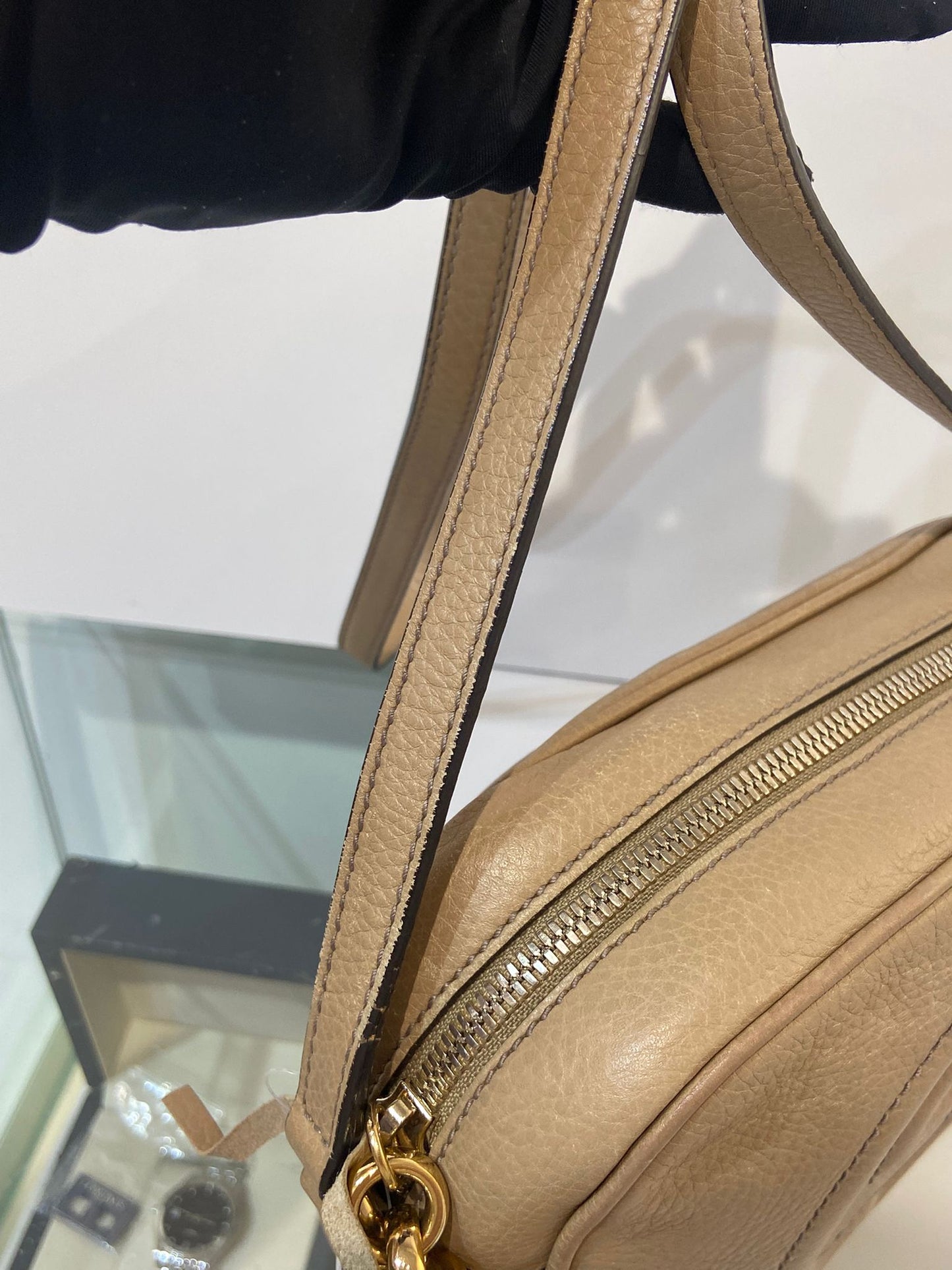 Gucci soho disco camera bag
