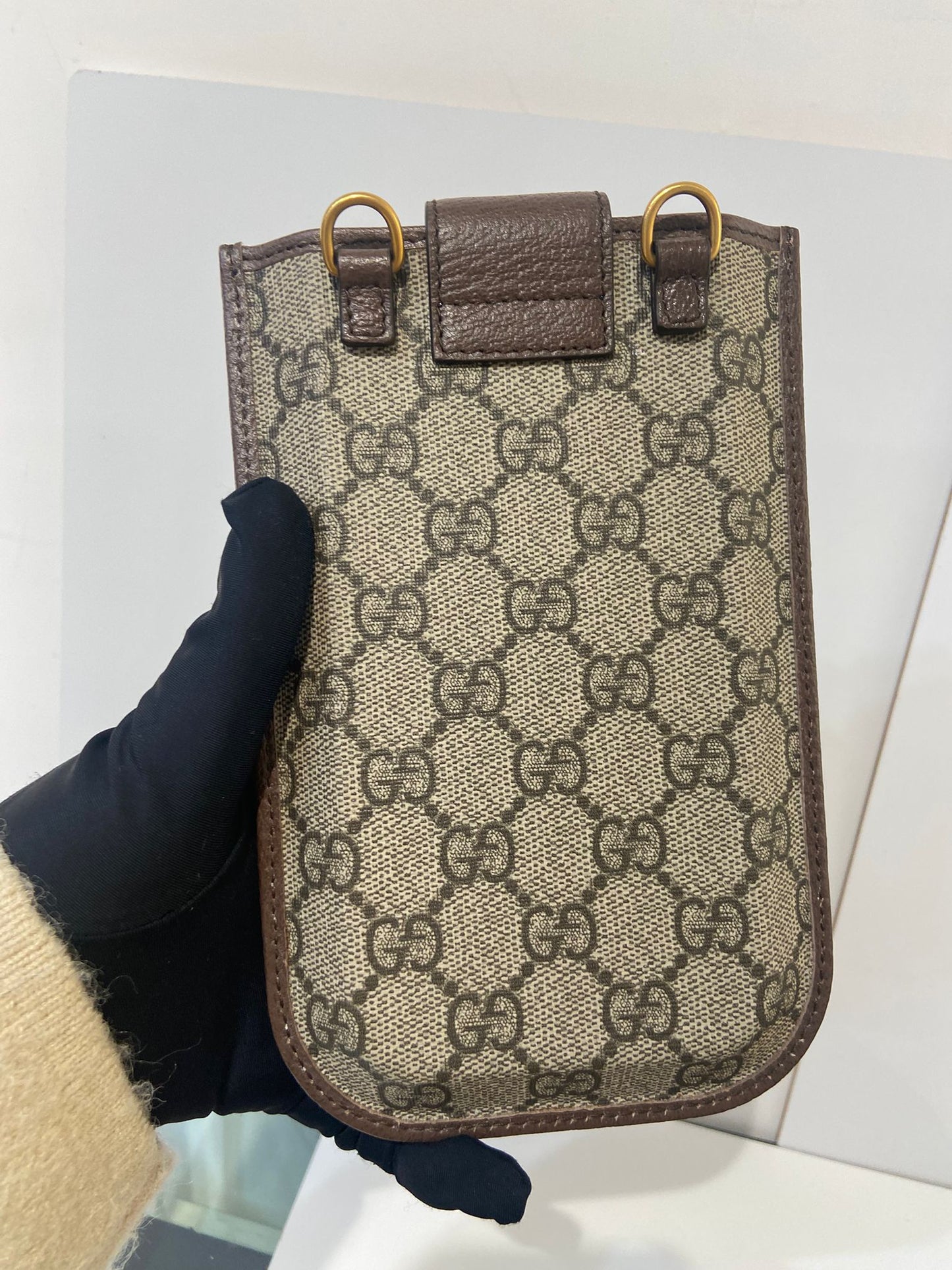 Gucci Ophidia Multi-Pouch Crossbody Bag