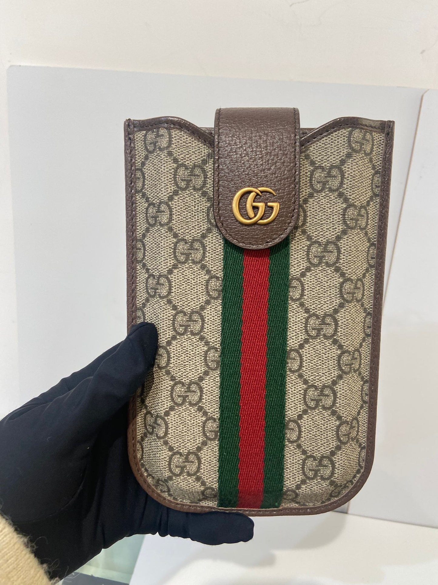 Gucci Ophidia Multi-Pouch Crossbody Bag