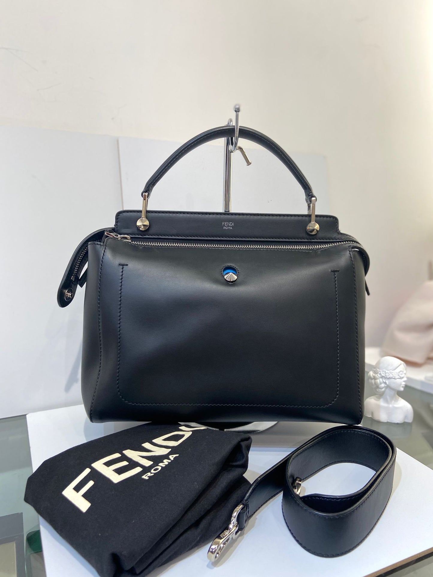 Fendi dotcom 2ways bag
