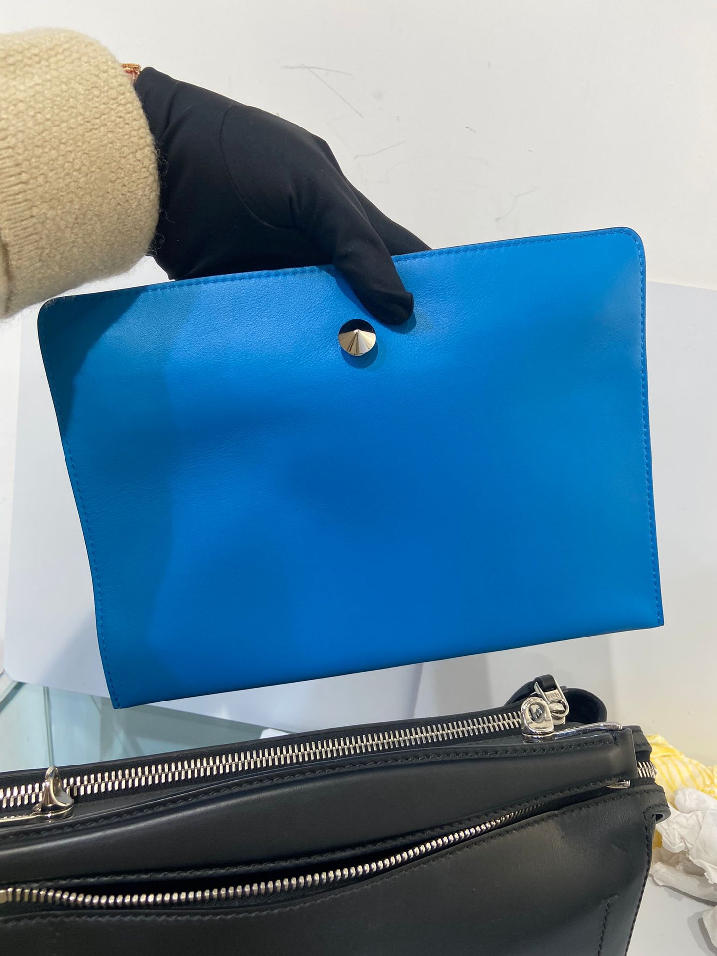 Fendi dotcom 2ways bag