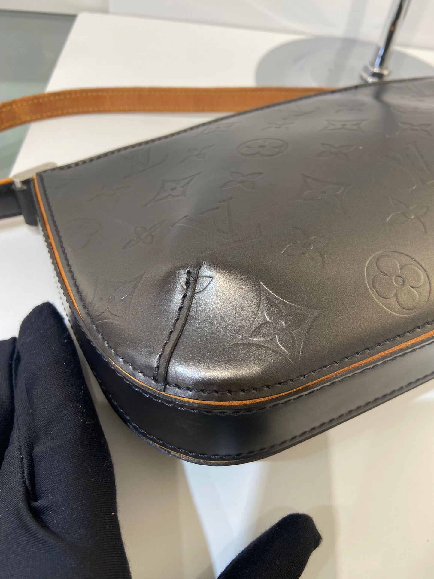 LV Monogram Mat Fowler