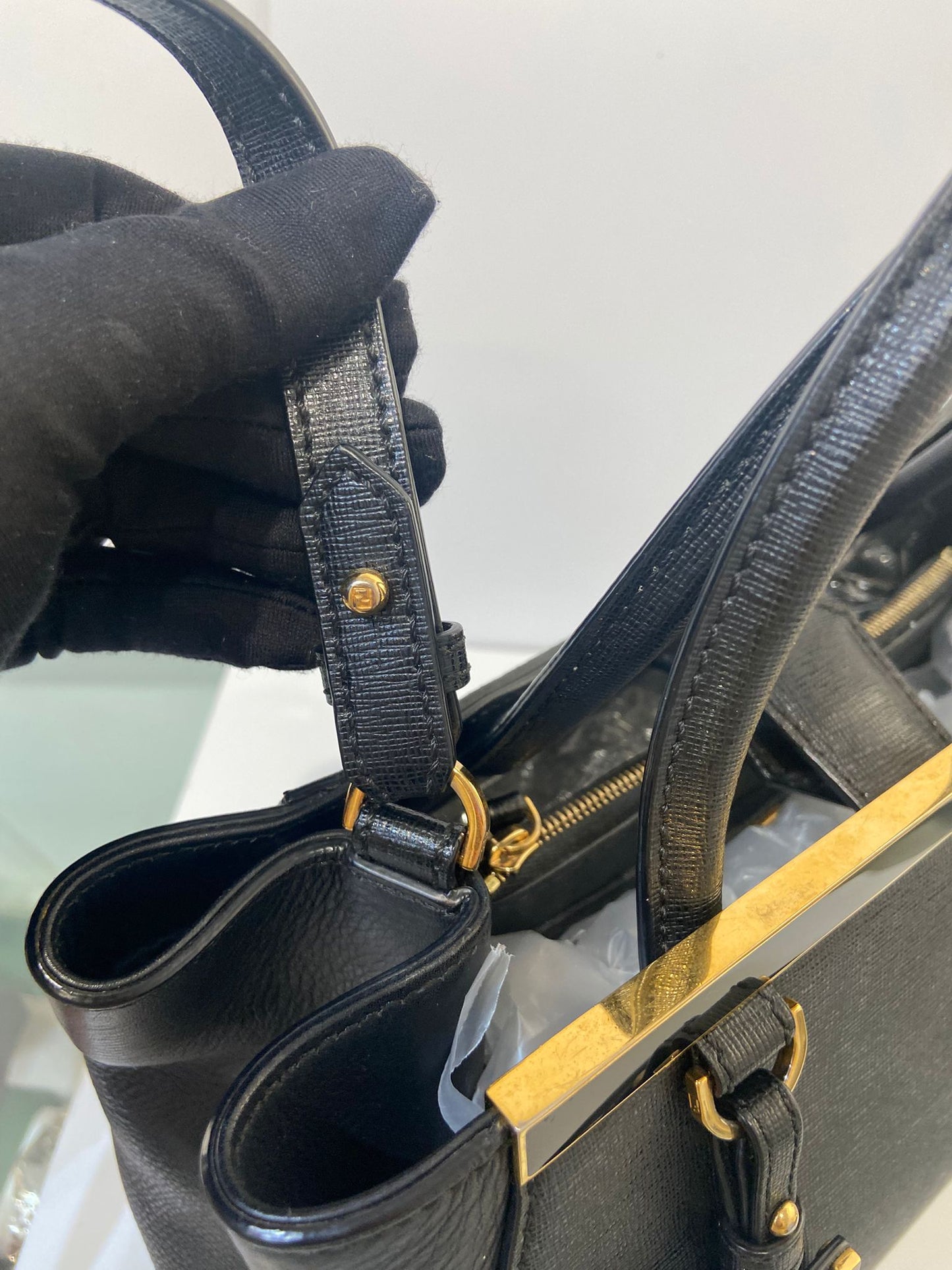 Fendi 2jours elite tote