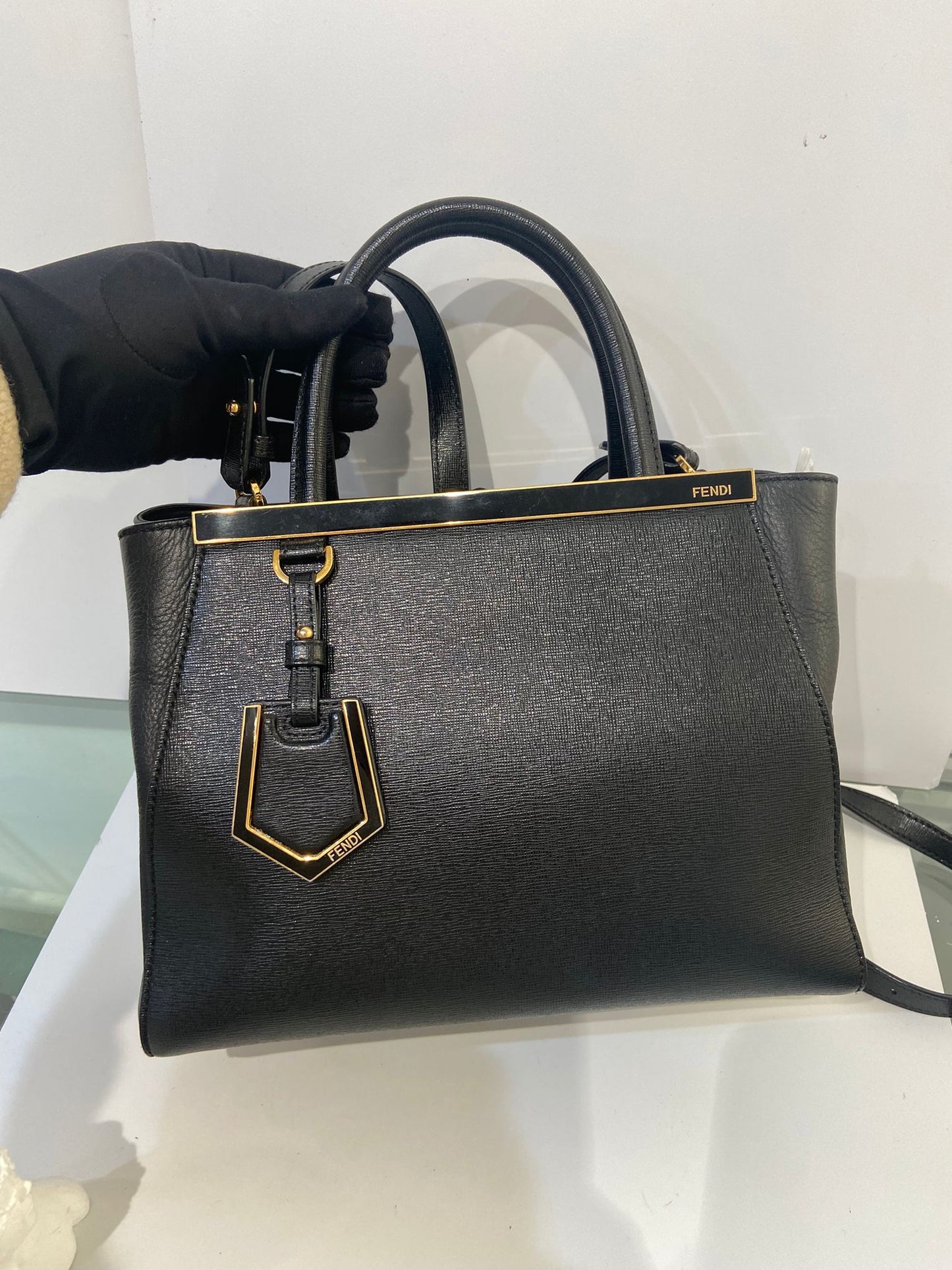Fendi 2jours elite tote