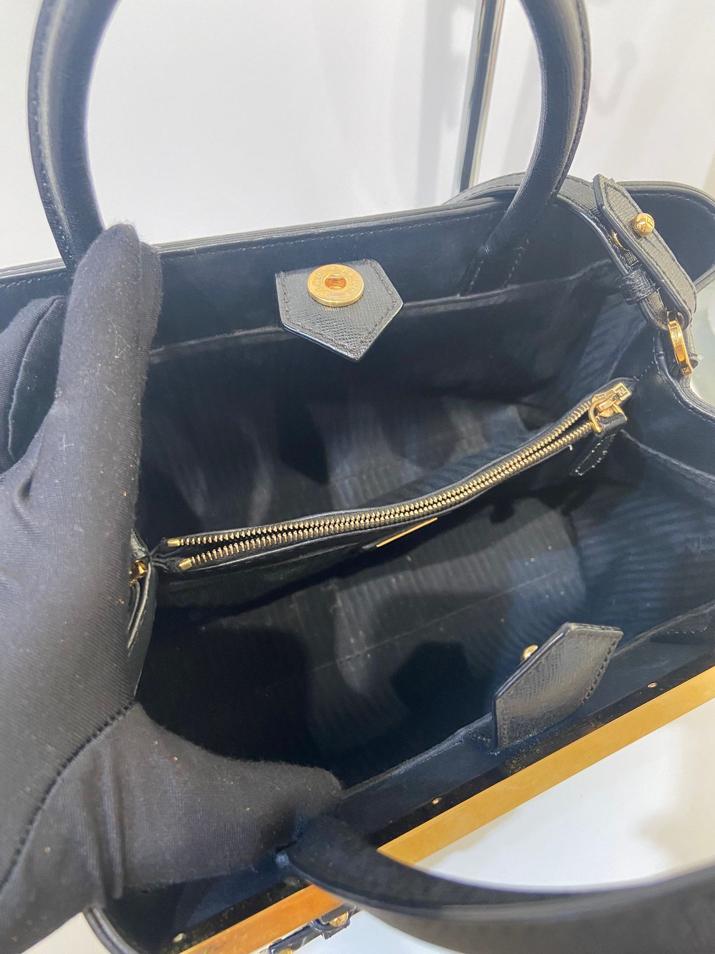 Fendi 2jours elite tote