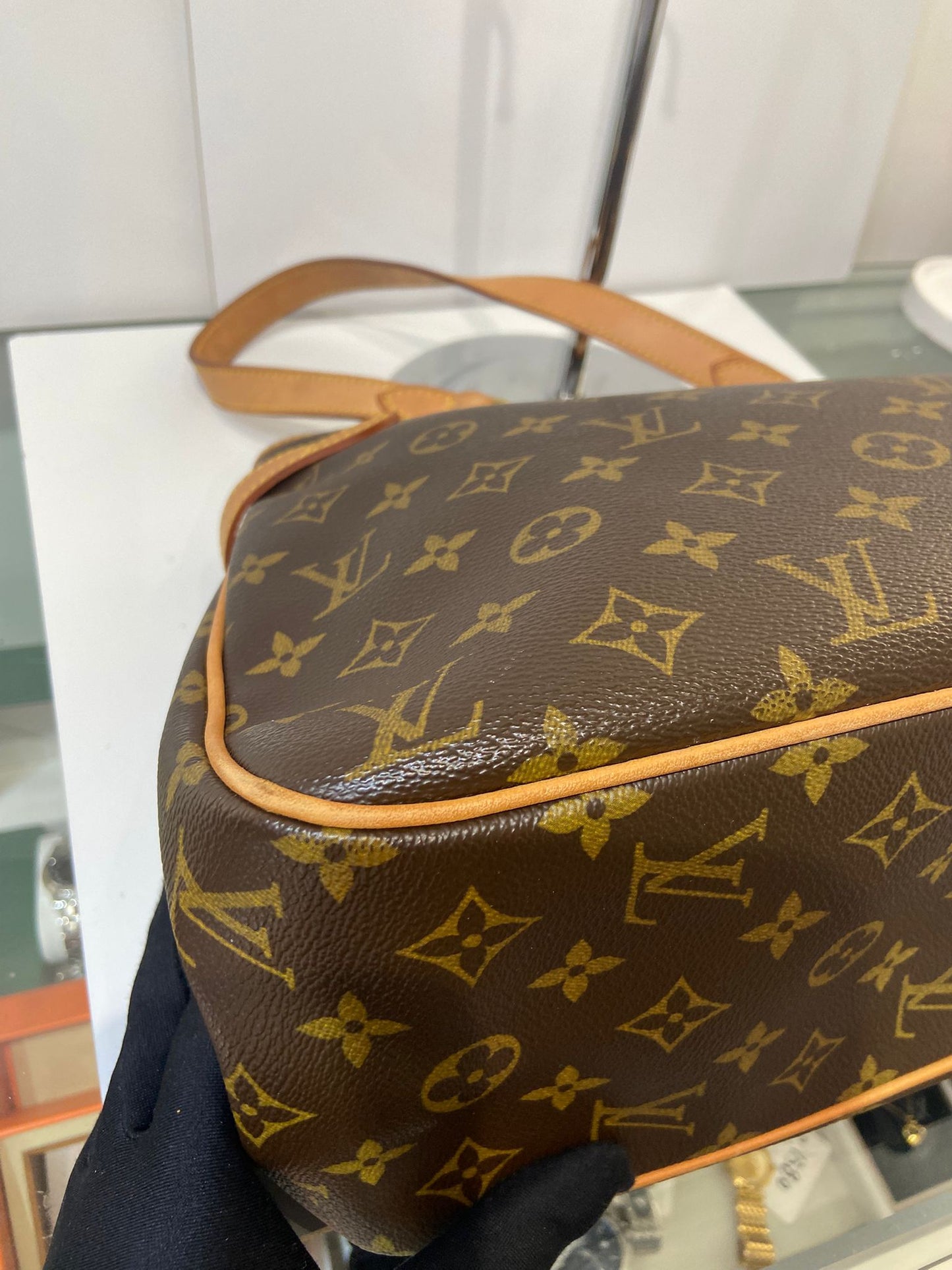 LV Monogram Batignolles Horizontal tote