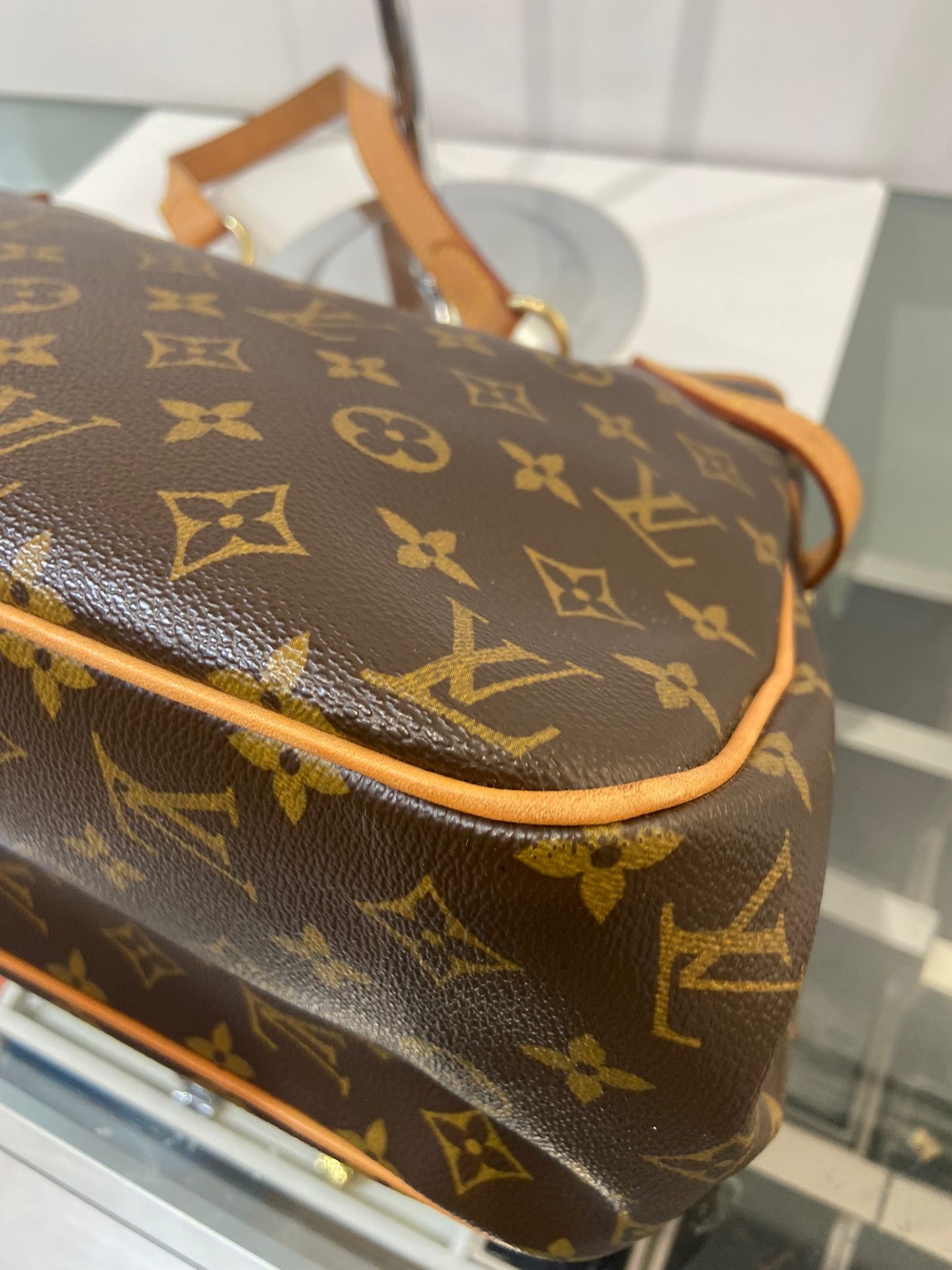 LV Monogram Batignolles Horizontal tote