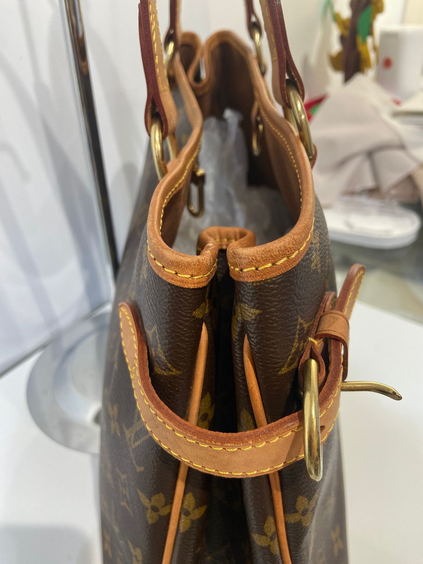 LV Monogram Batignolles Horizontal tote